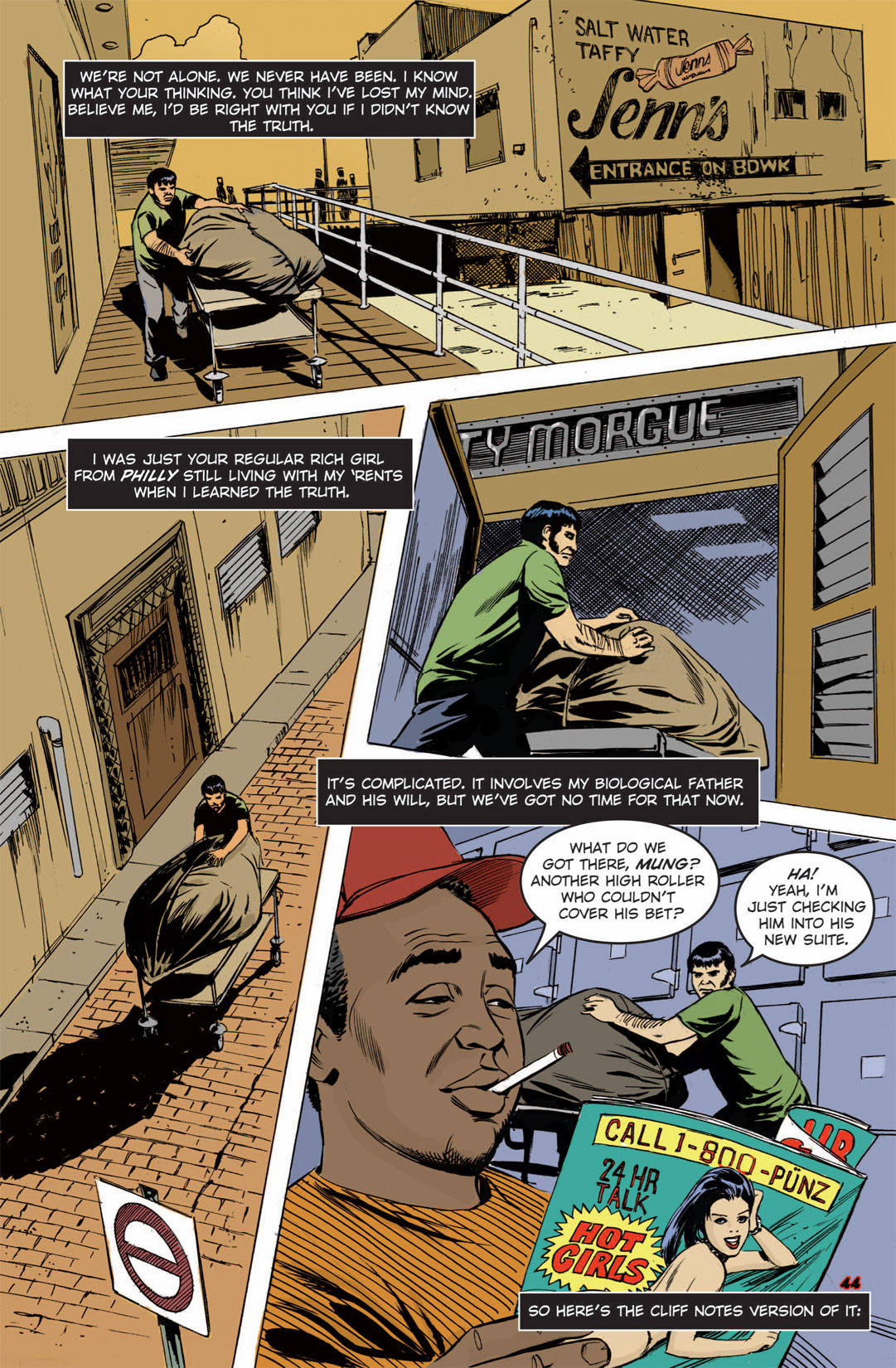 Read online Velvet Rope comic -  Issue #1 - 45