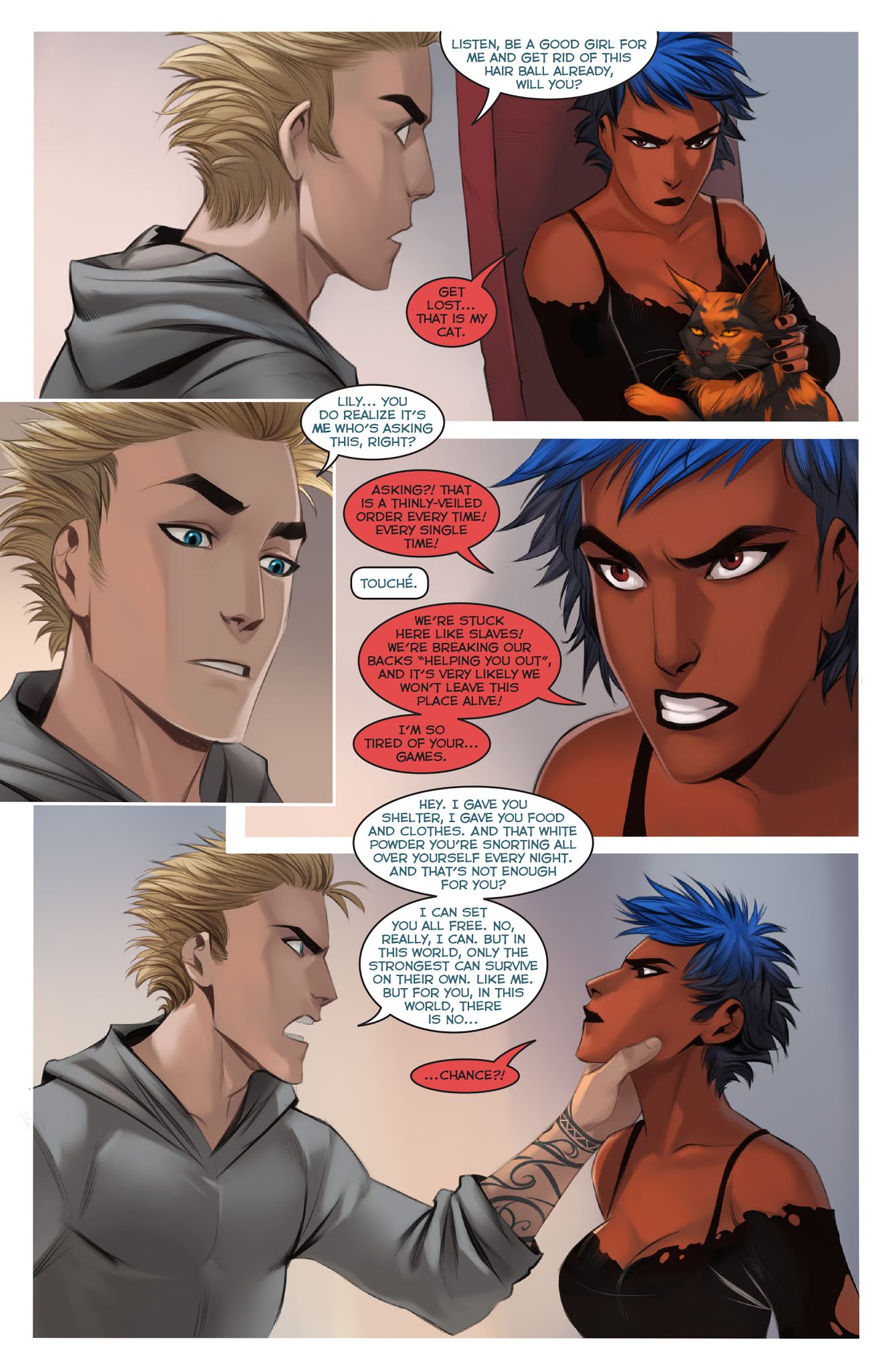 Read online Demonslayer, Vol. 2 comic -  Issue #13 - 10