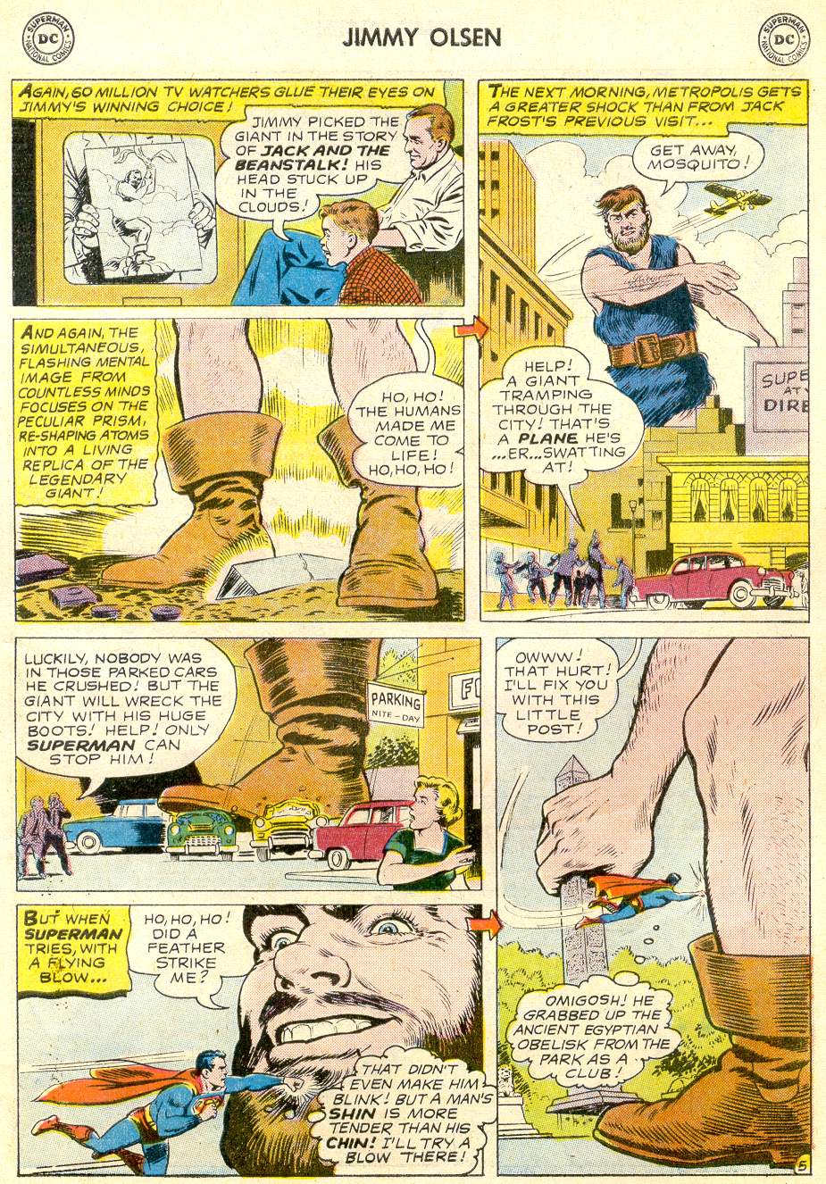 Read online Superman's Pal Jimmy Olsen comic -  Issue #33 - 7