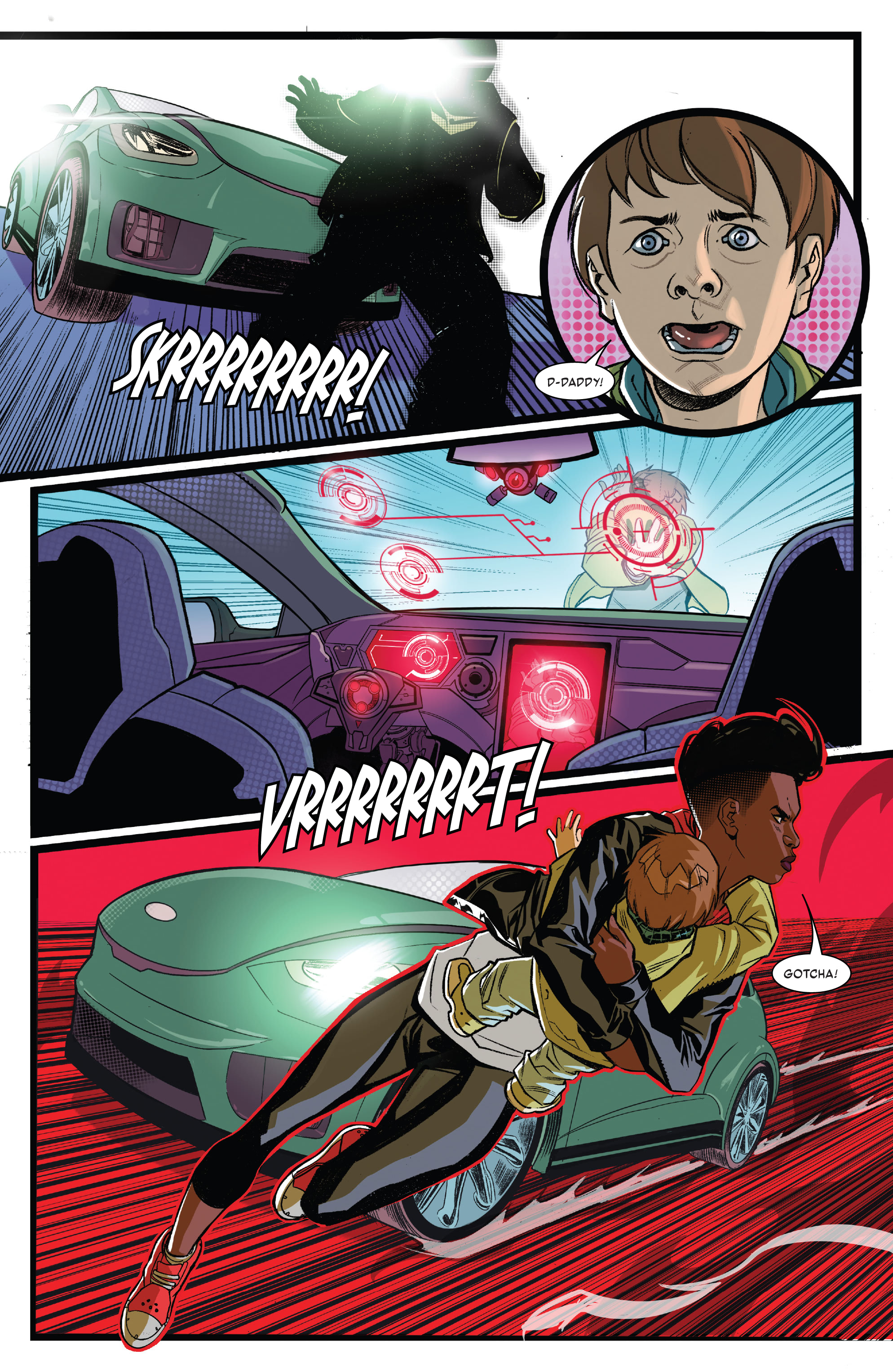 Read online 2020 Ironheart comic -  Issue #1 - 5