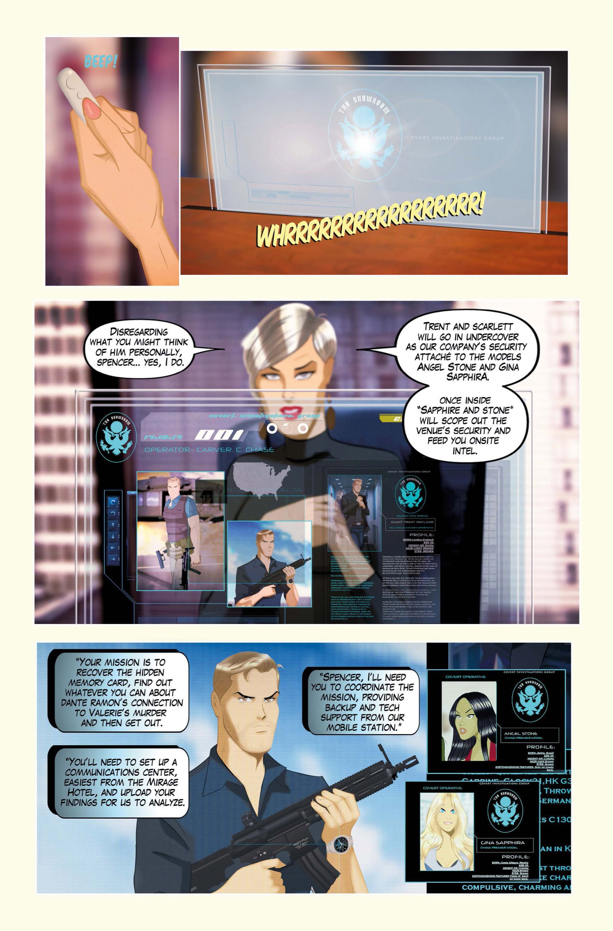 Read online Scarlett Couture comic -  Issue #2 - 19