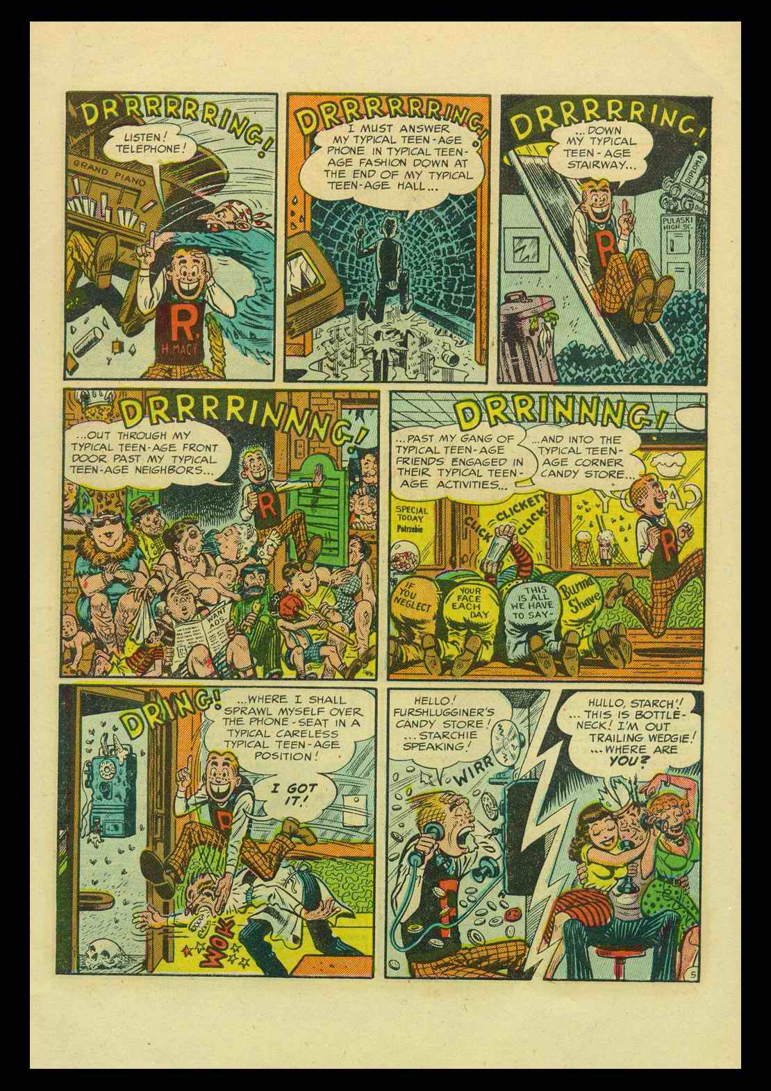 Read online MAD comic -  Issue #12 - 7