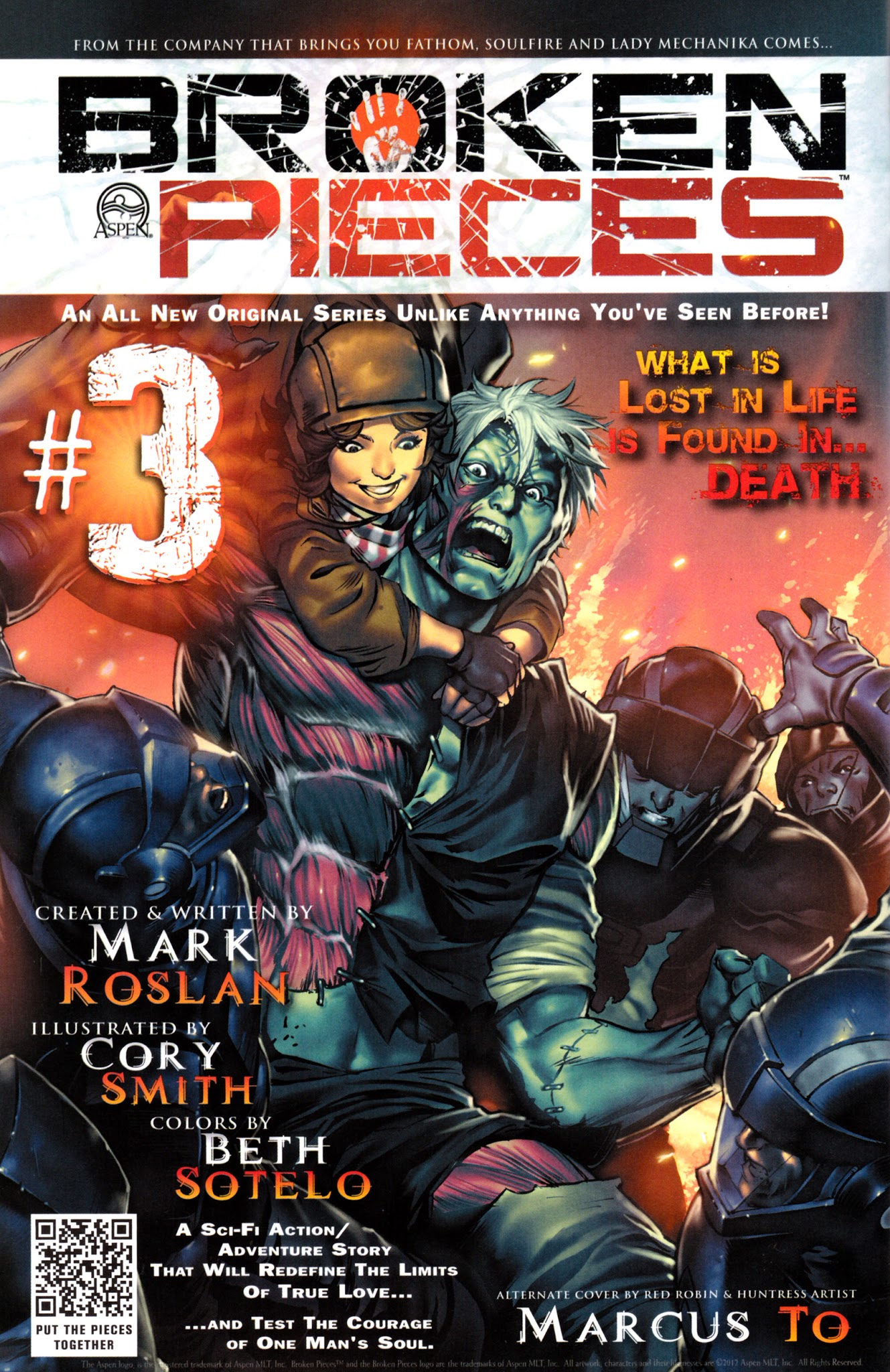 Read online Michael Turner's Fathom: Kiani comic -  Issue #1 - 29