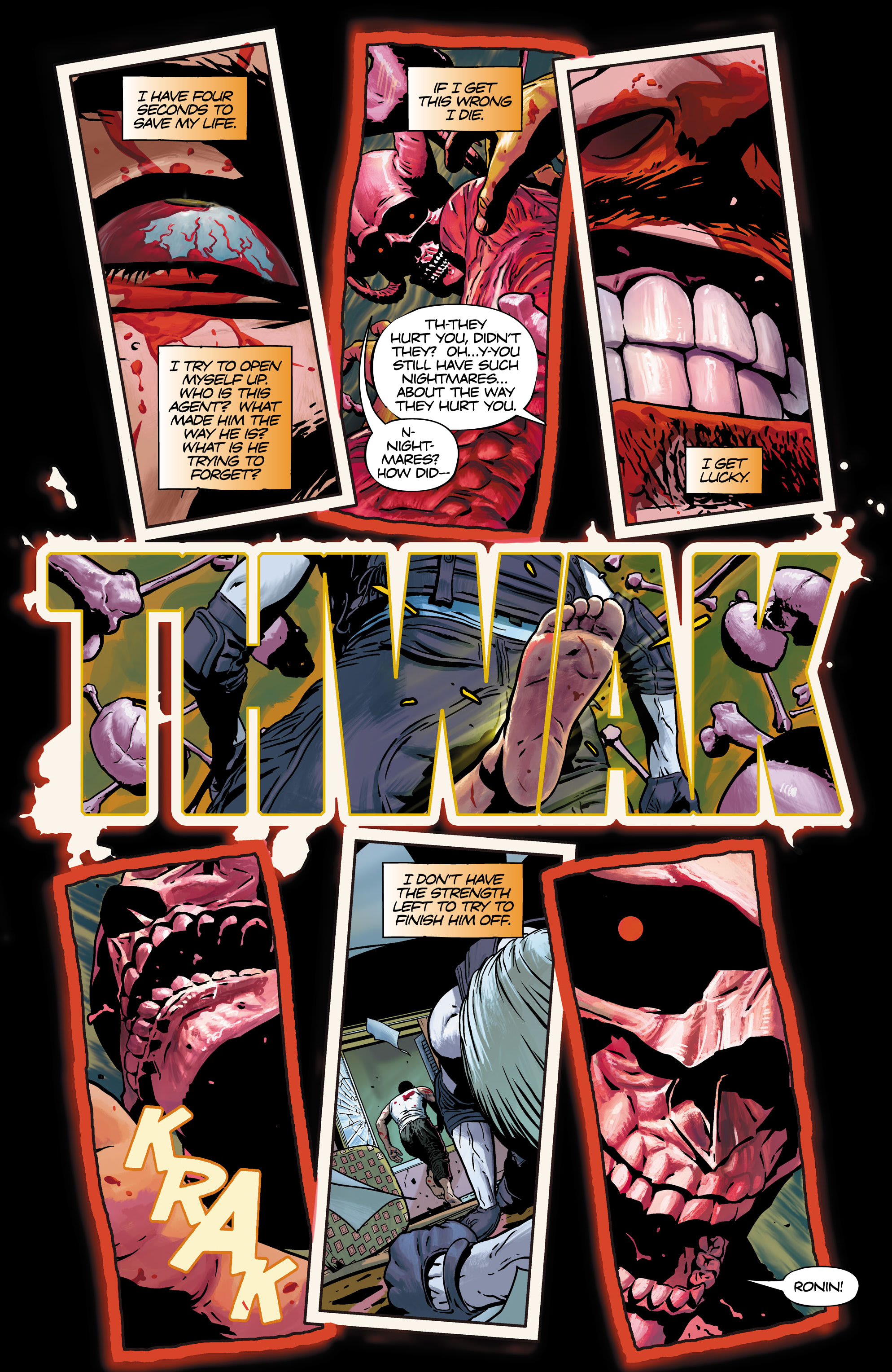 Read online American Ronin comic -  Issue #3 - 4