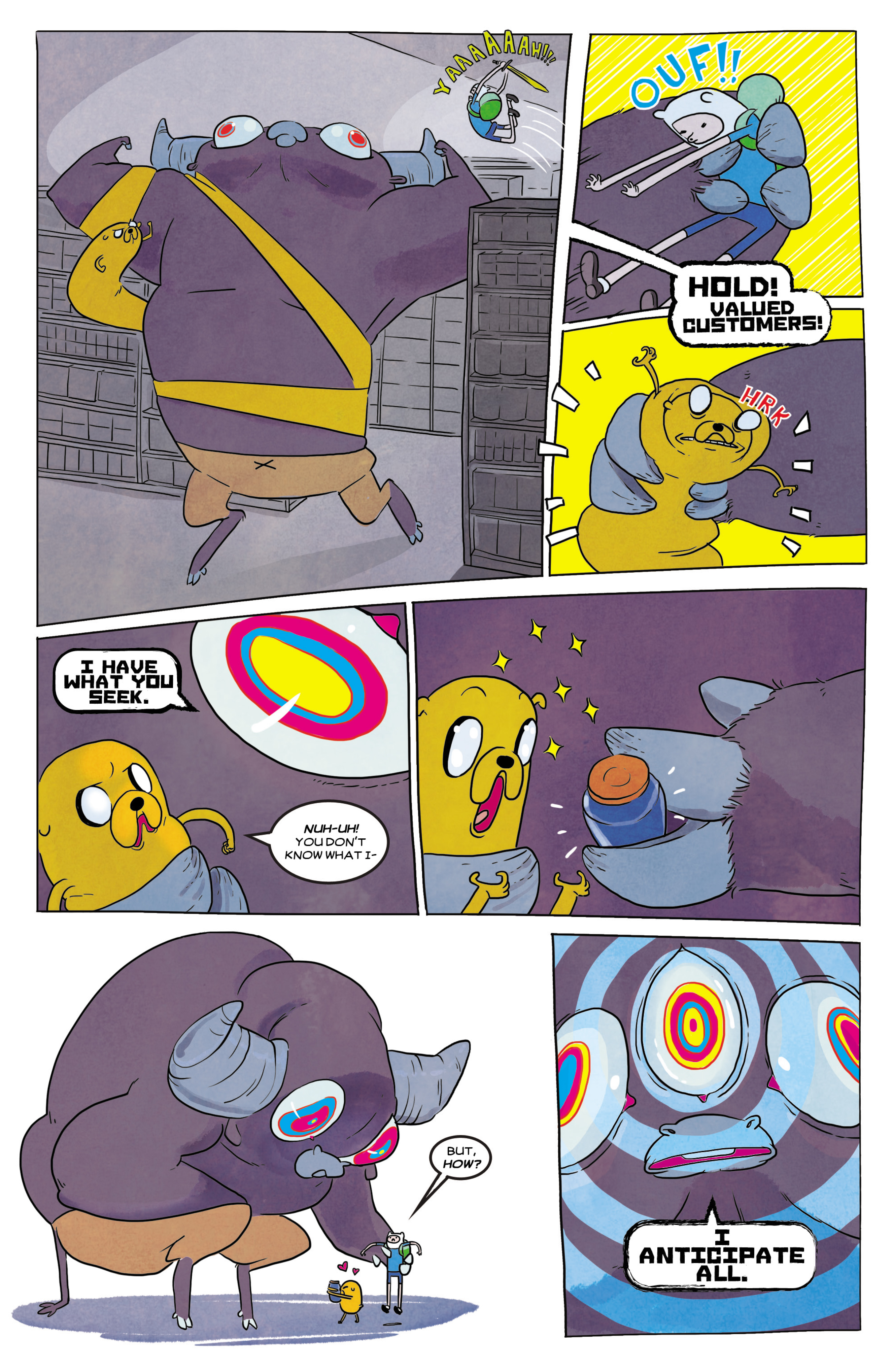 Read online Adventure Time Sugary Shorts comic -  Issue # TPB 4 - 57