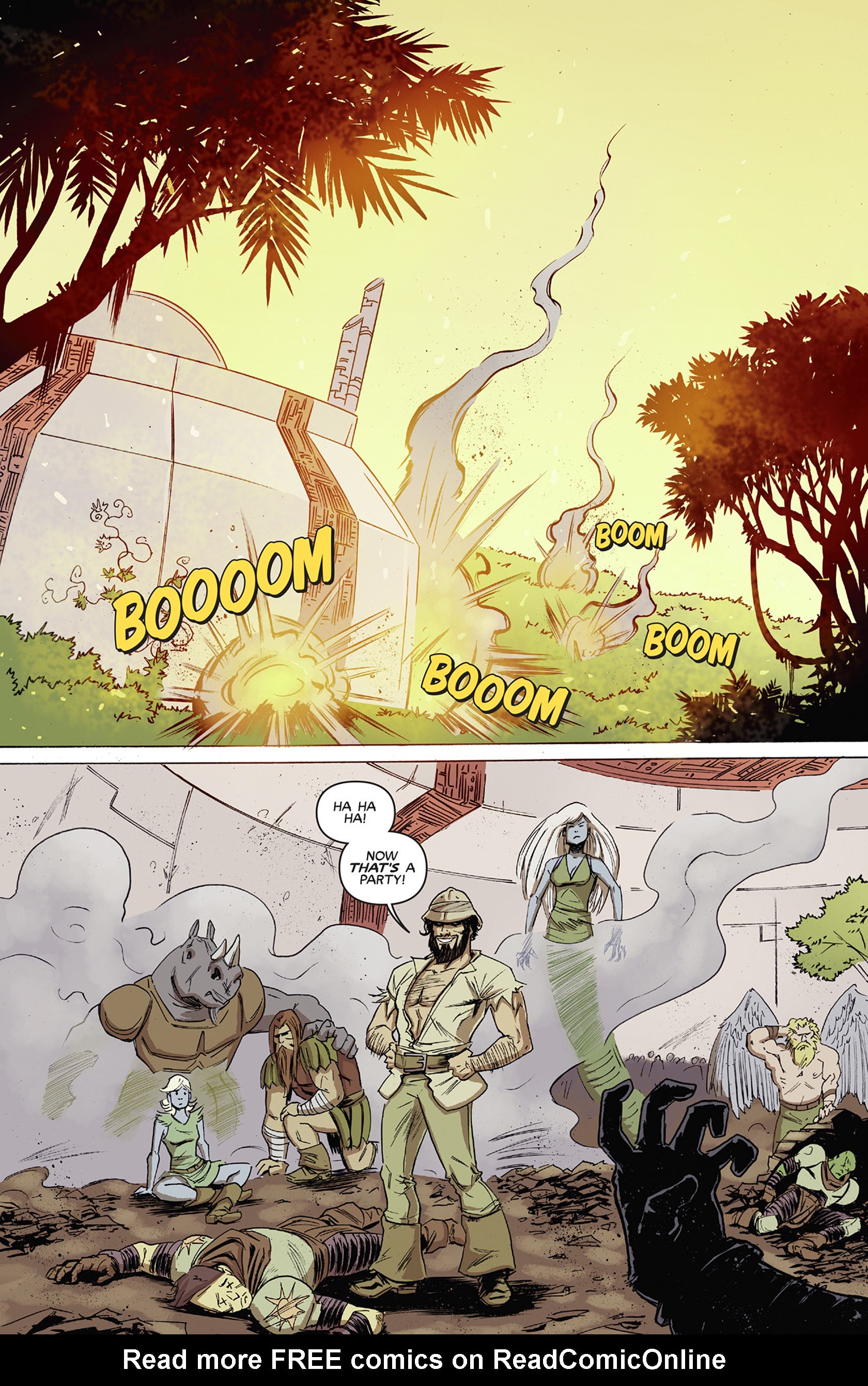 Read online King: Jungle Jim comic -  Issue #4 - 20