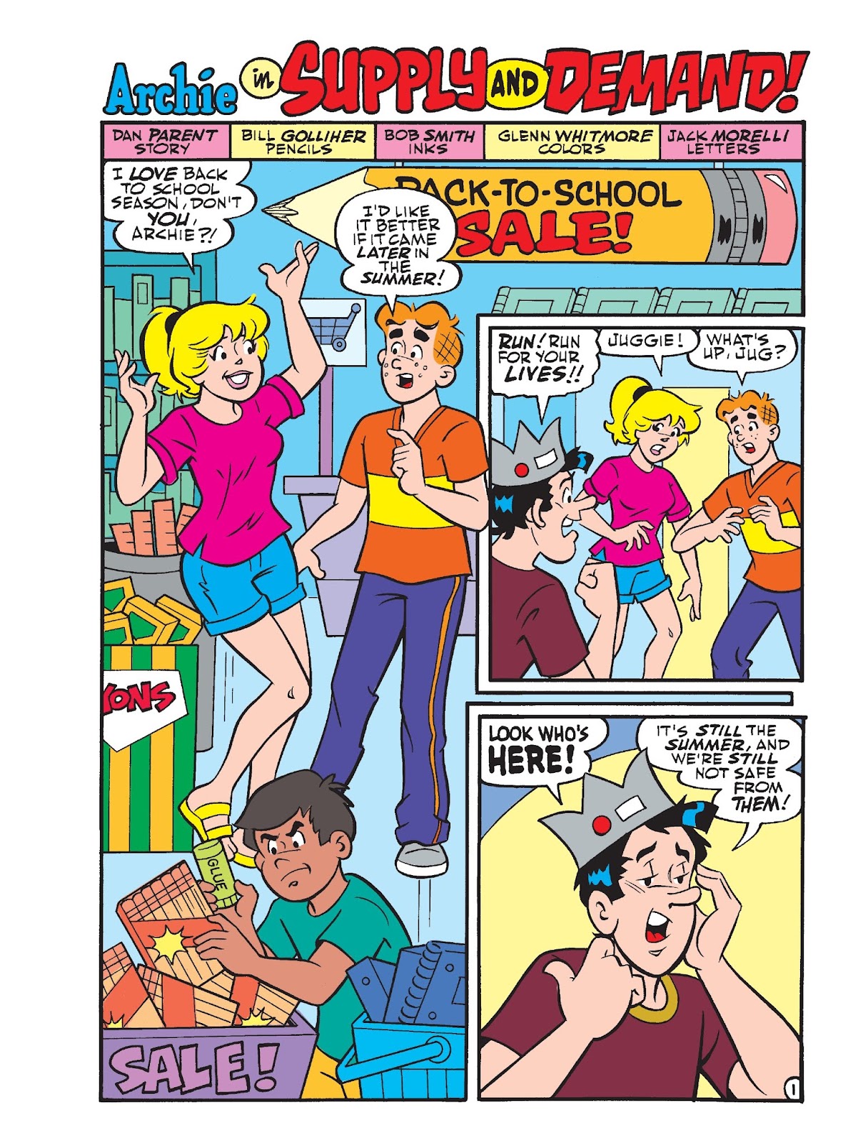 Archie Giant Comics Bash issue TPB (Part 1) - Page 66