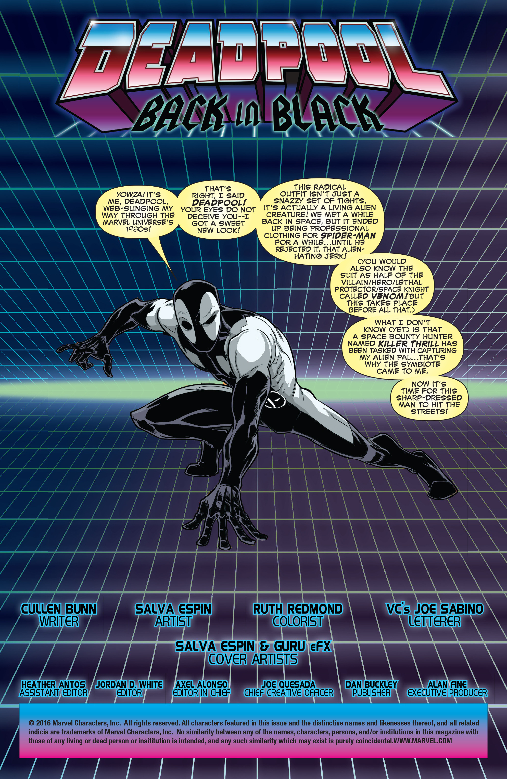 Read online Deadpool: Back in Black comic -  Issue #3 - 2