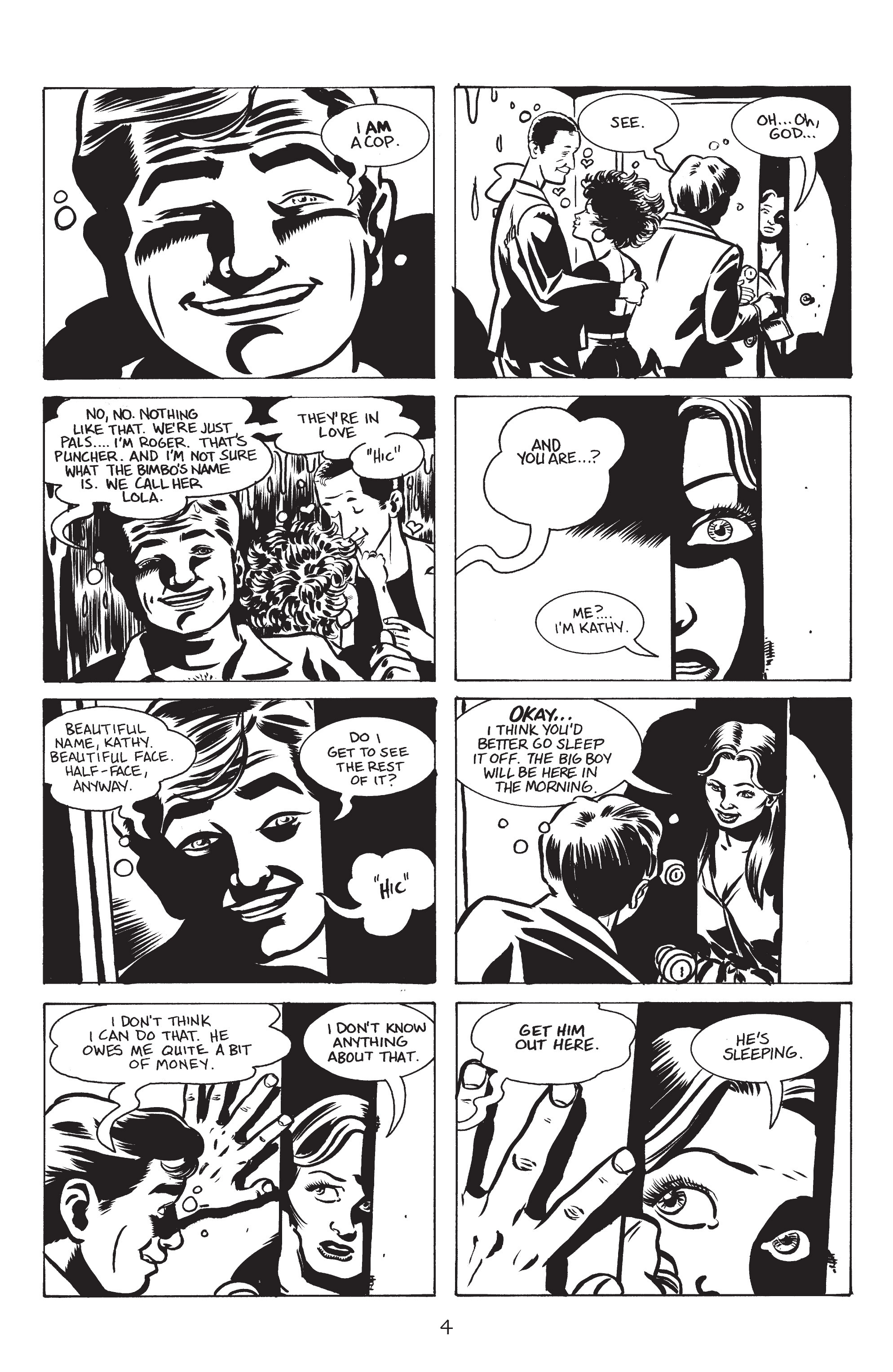 Read online Stray Bullets comic -  Issue #17 - 6