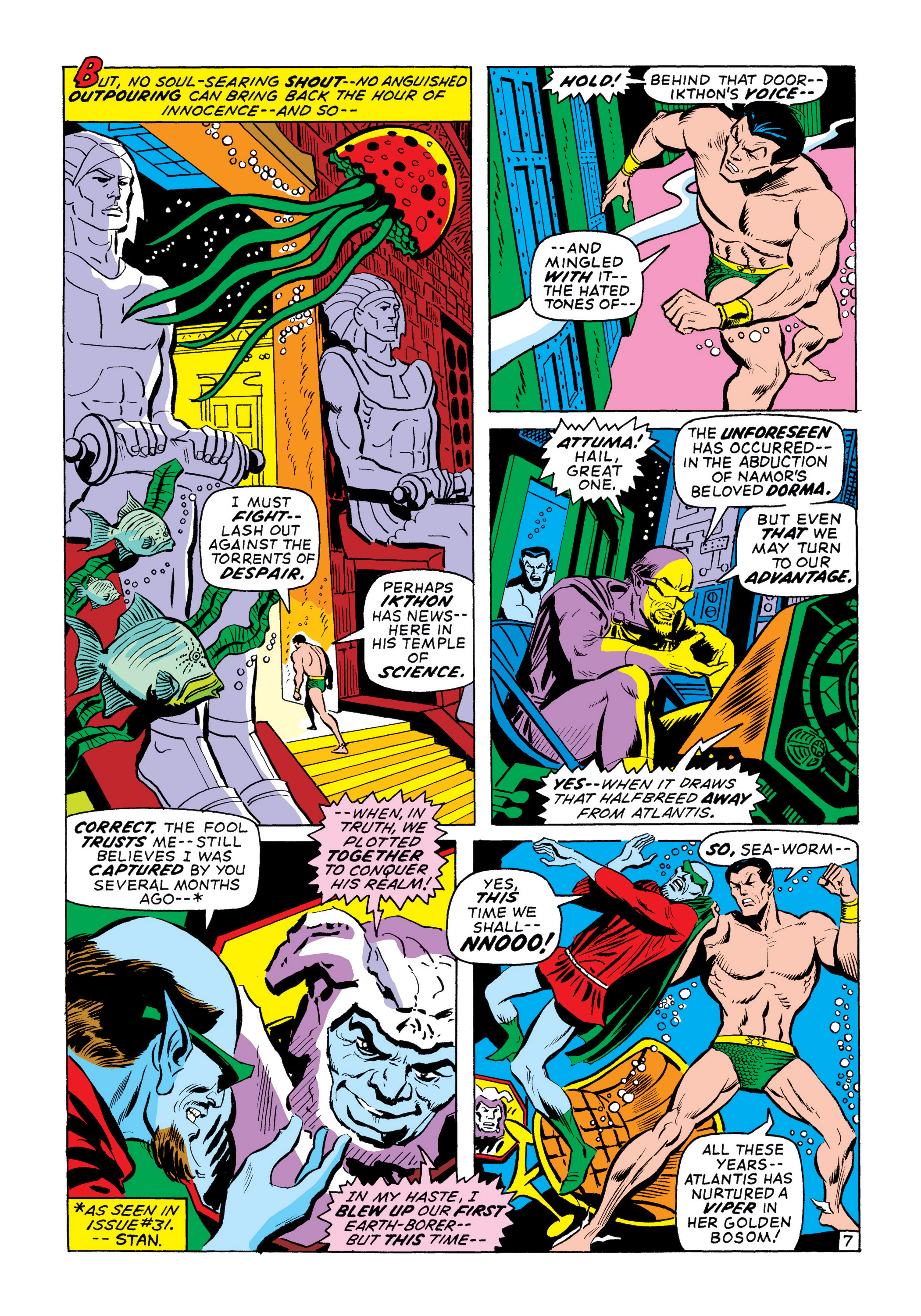 Read online Marvel Masterworks: The Sub-Mariner comic -  Issue # TPB 5 (Part 3) - 48