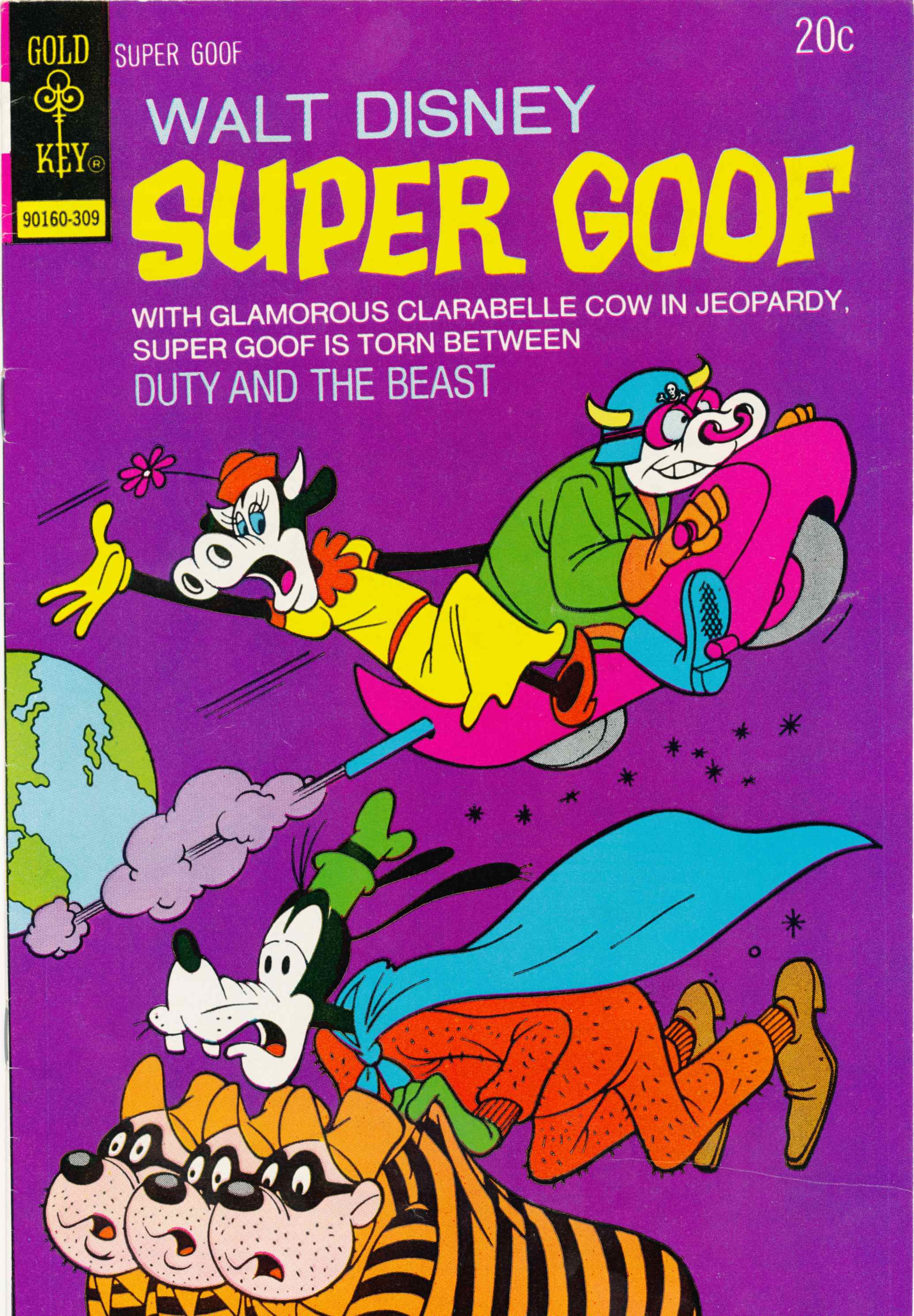 Read online Super Goof comic -  Issue #26 - 1