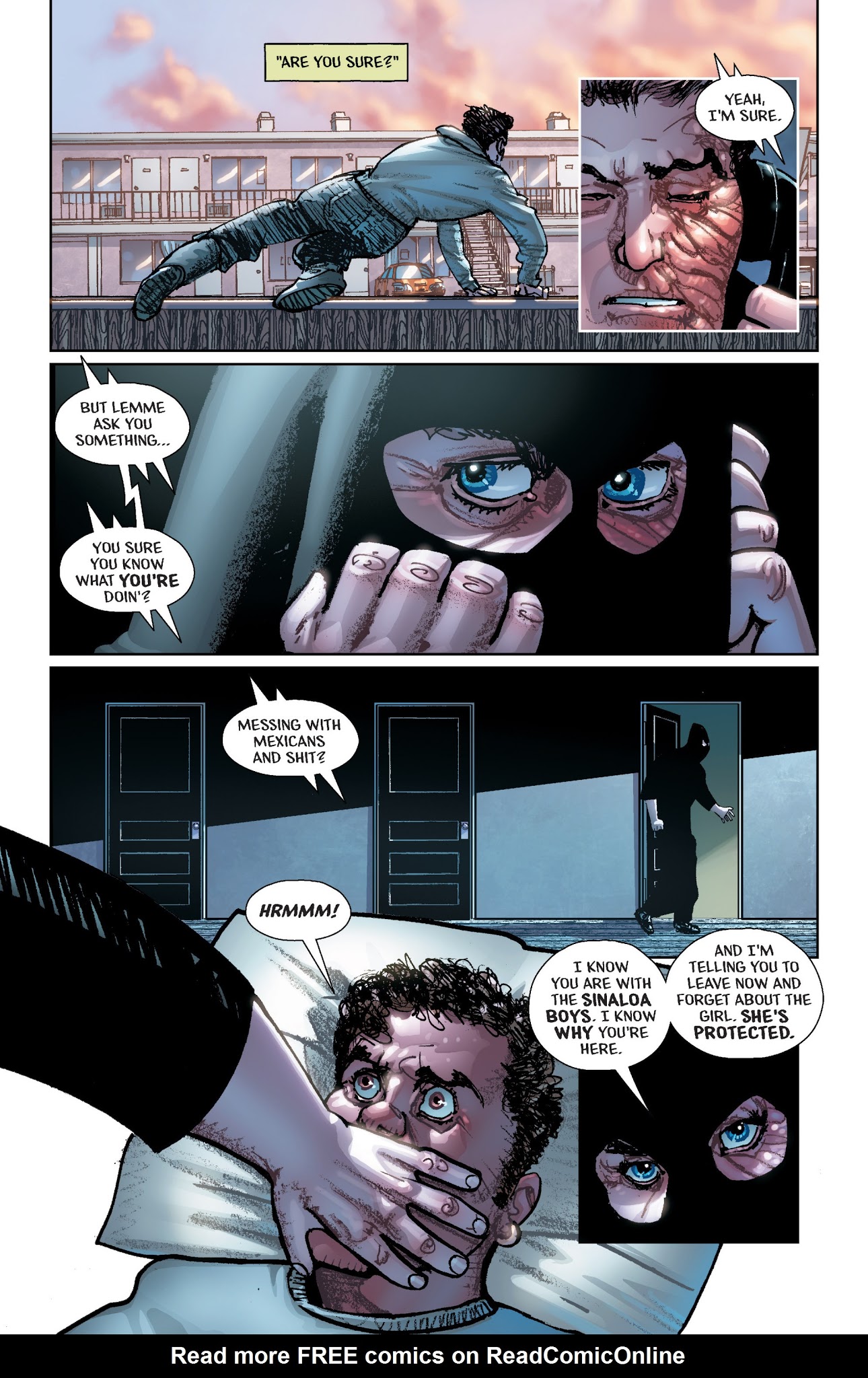 Read online The Black Hood (2015) comic -  Issue #6 - 16