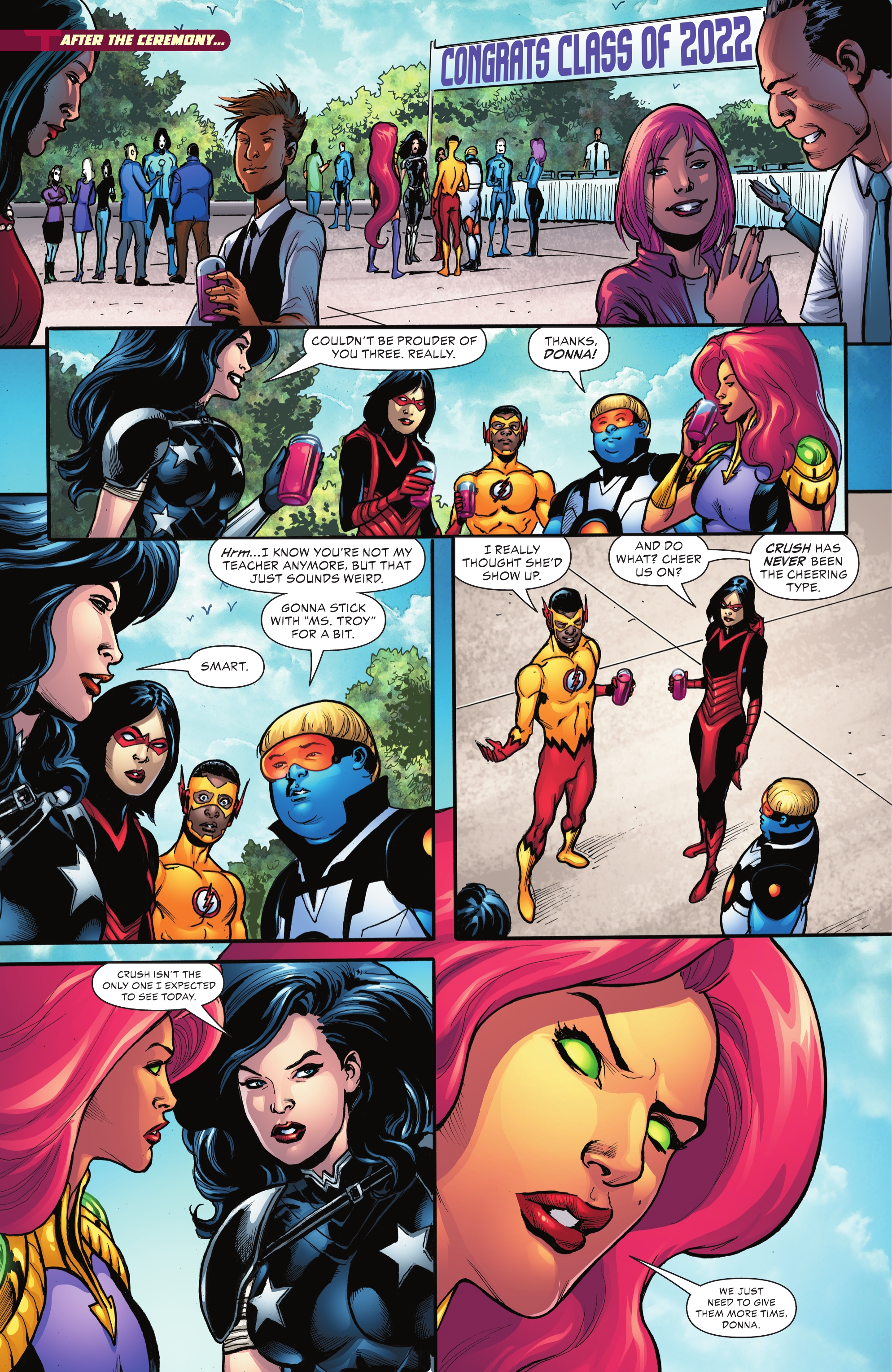 Read online Teen Titans Academy comic -  Issue #14 - 4