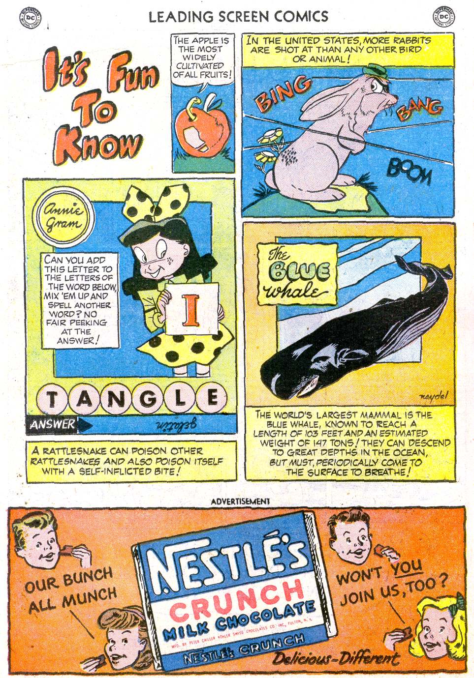 Read online Leading Screen Comics comic -  Issue #48 - 26