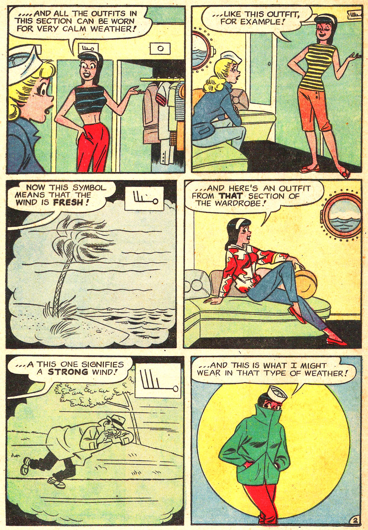 Read online Archie's Girls Betty and Veronica comic -  Issue #80 - 32