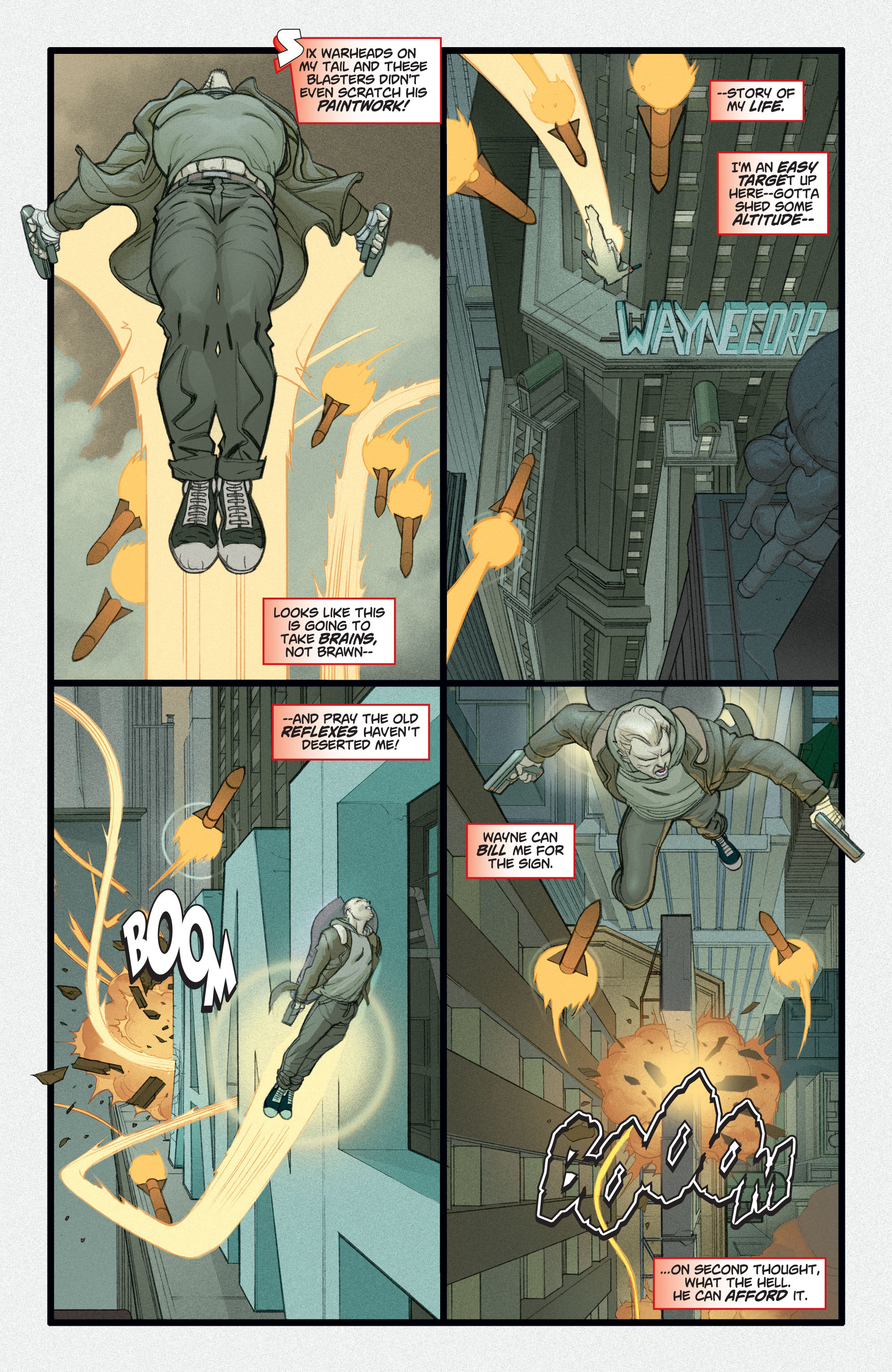 Read online Adam Strange (2004) comic -  Issue #2 - 4