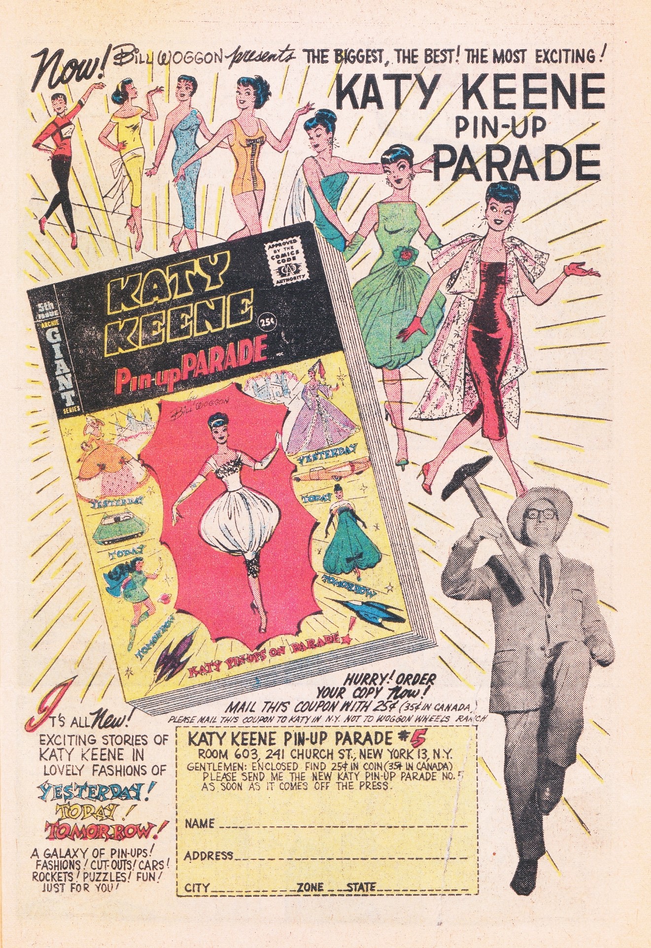 Read online Archie's Pal Jughead Annual comic -  Issue #7 - 69