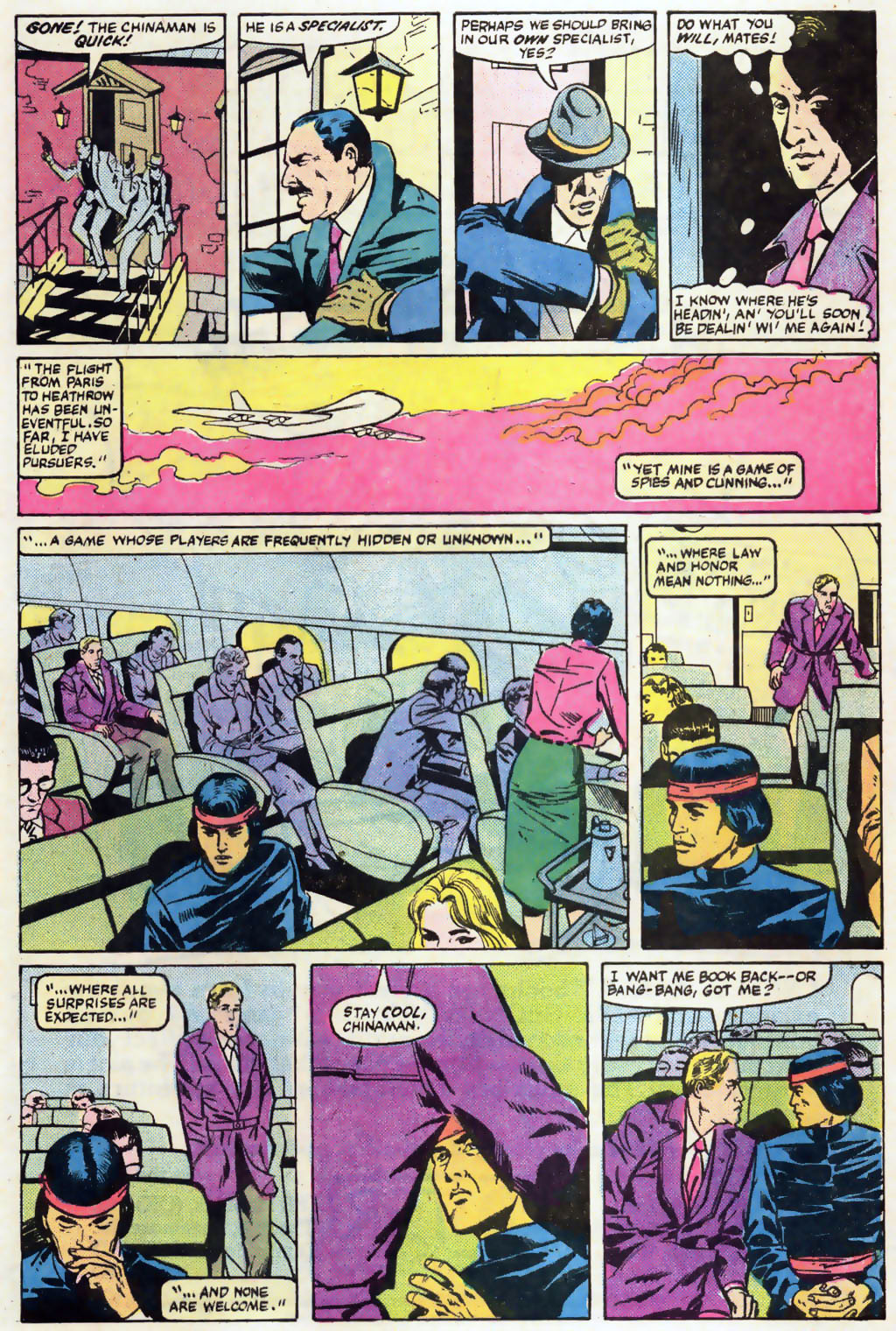 Read online Master of Kung Fu (1974) comic -  Issue #121 - 4