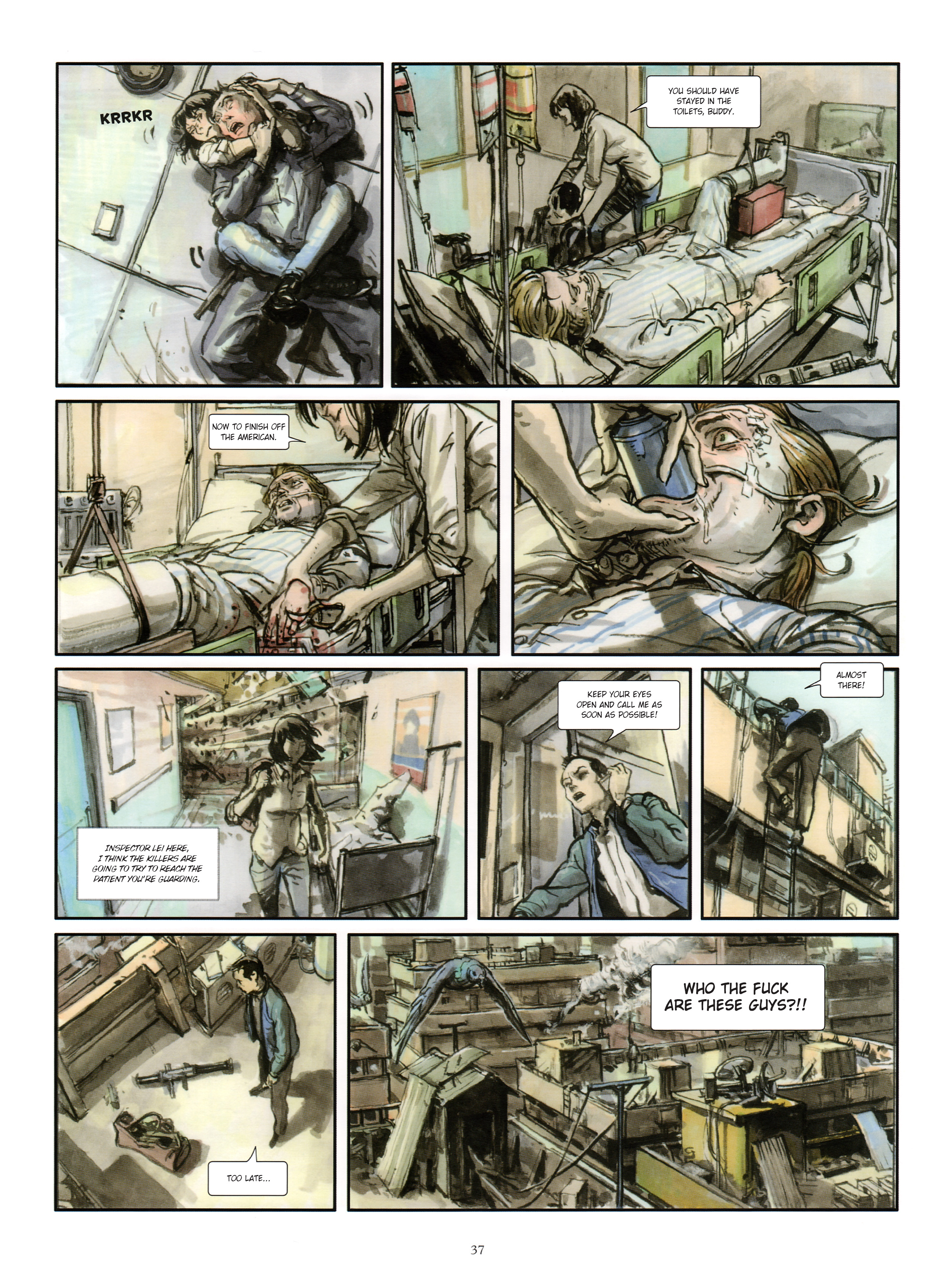 Read online SpyGames comic -  Issue # Full - 37