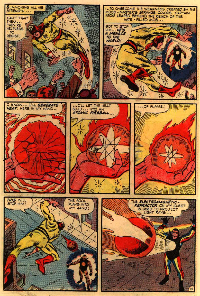 Read online Captain Atom (1965) comic -  Issue #79 - 21
