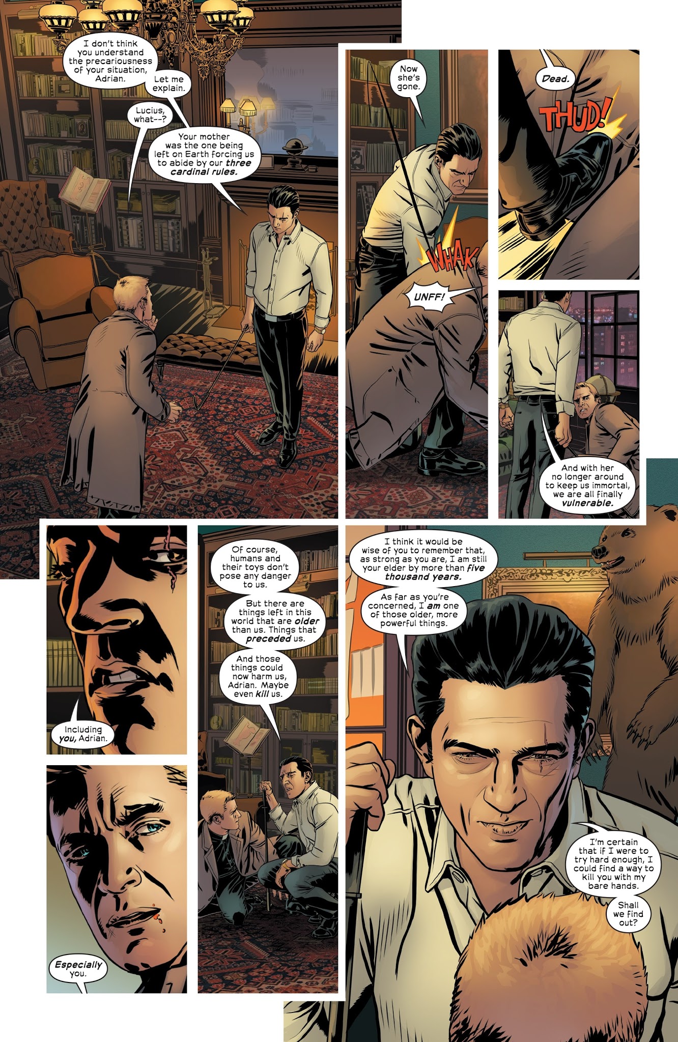 Read online Sacred Creatures comic -  Issue #3 - 23