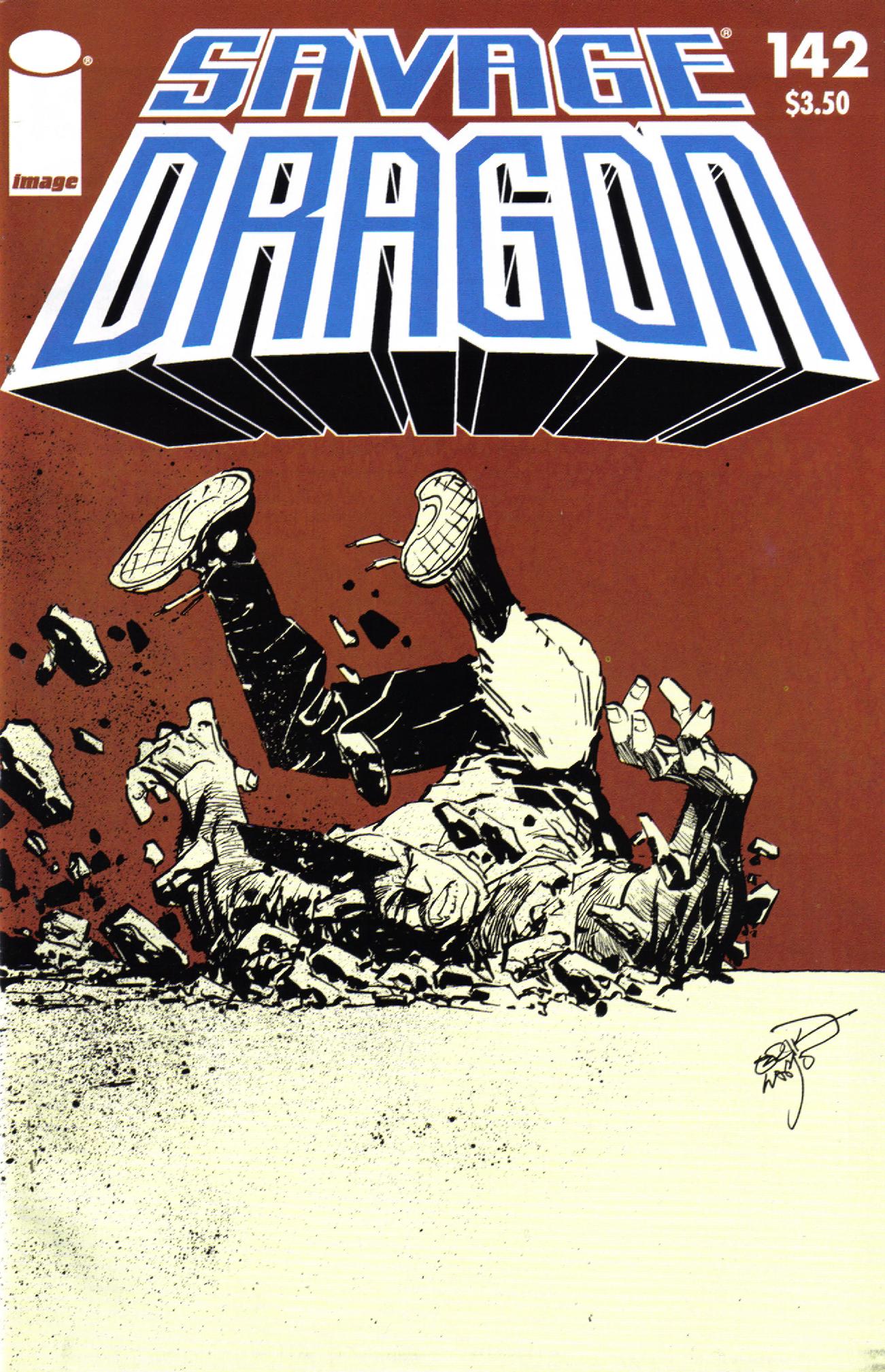 The Savage Dragon (1993) issue 142 - Page 1