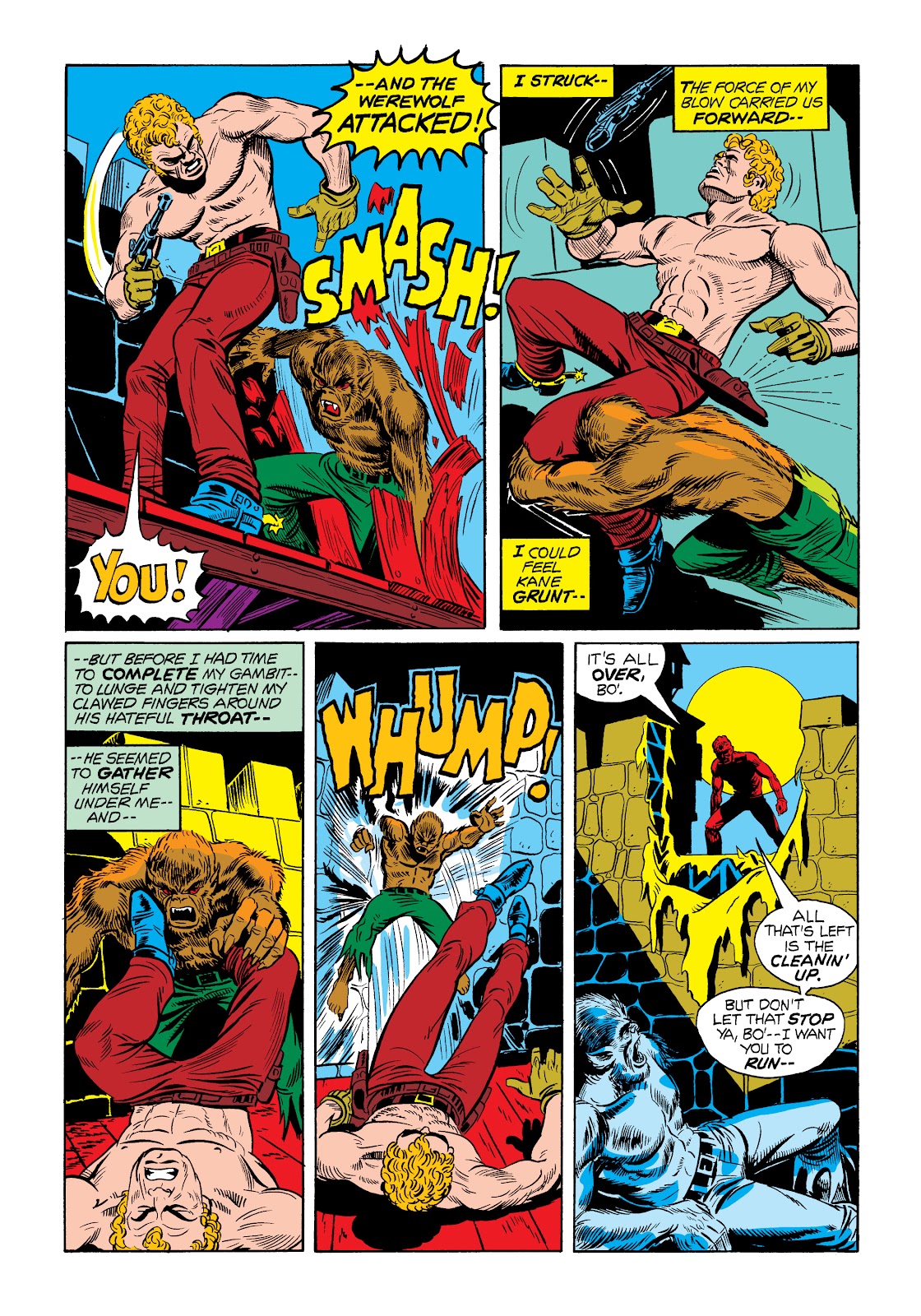 Marvel Masterworks: Werewolf By Night issue TPB (Part 2) - Page 64