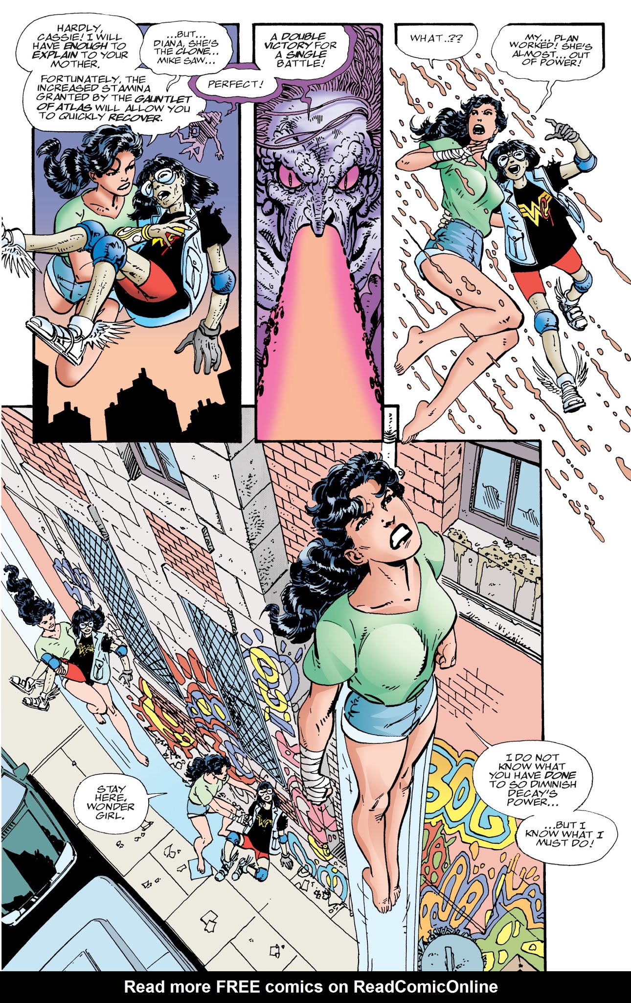 Read online Wonder Girl: Adventures of a Teen Titan comic -  Issue # TPB (Part 2) - 10