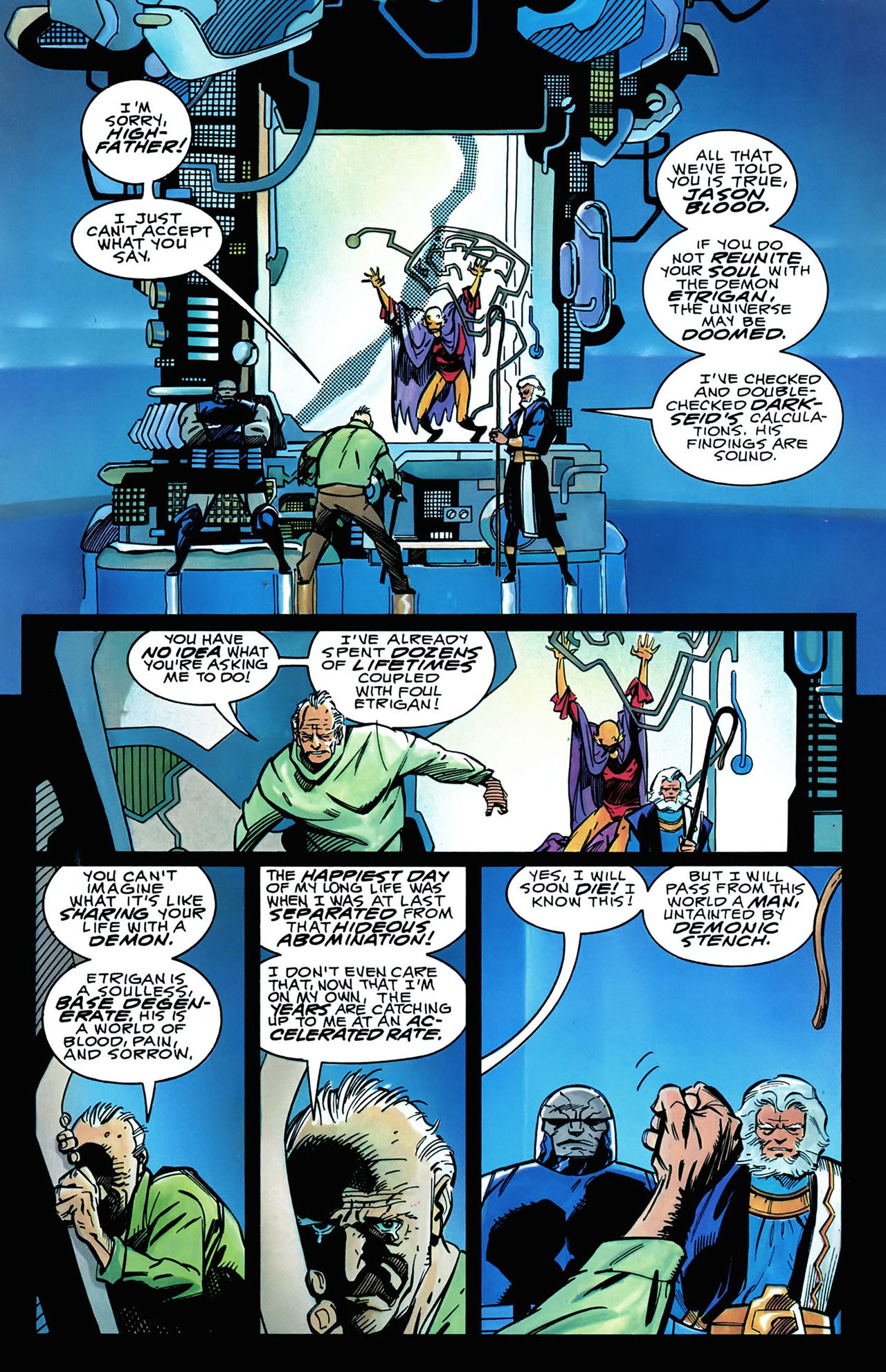 Read online Cosmic Odyssey comic -  Issue # _TPB 1 - 68