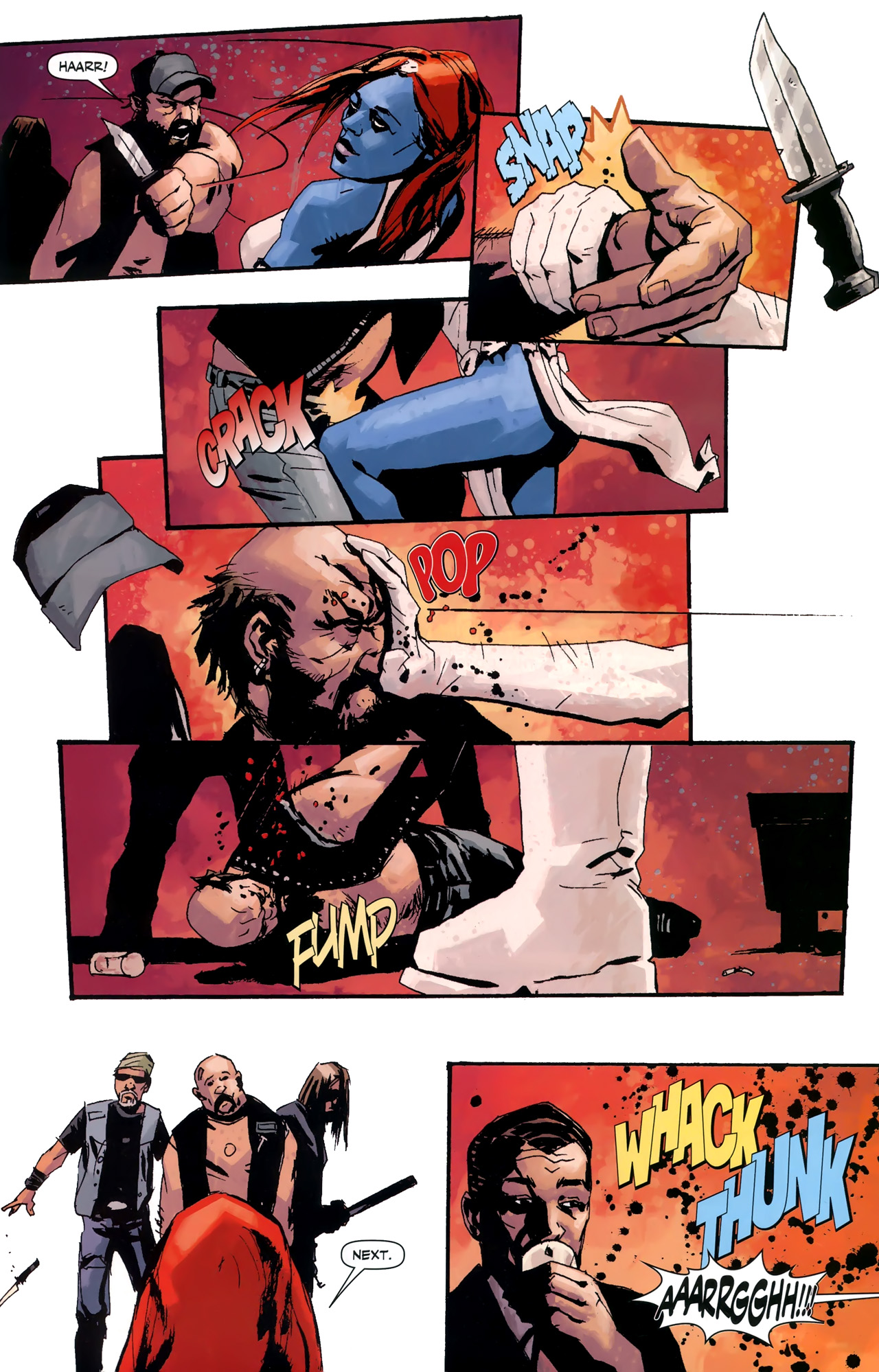 Read online Dark X-Men: The Beginning comic -  Issue #3 - 21