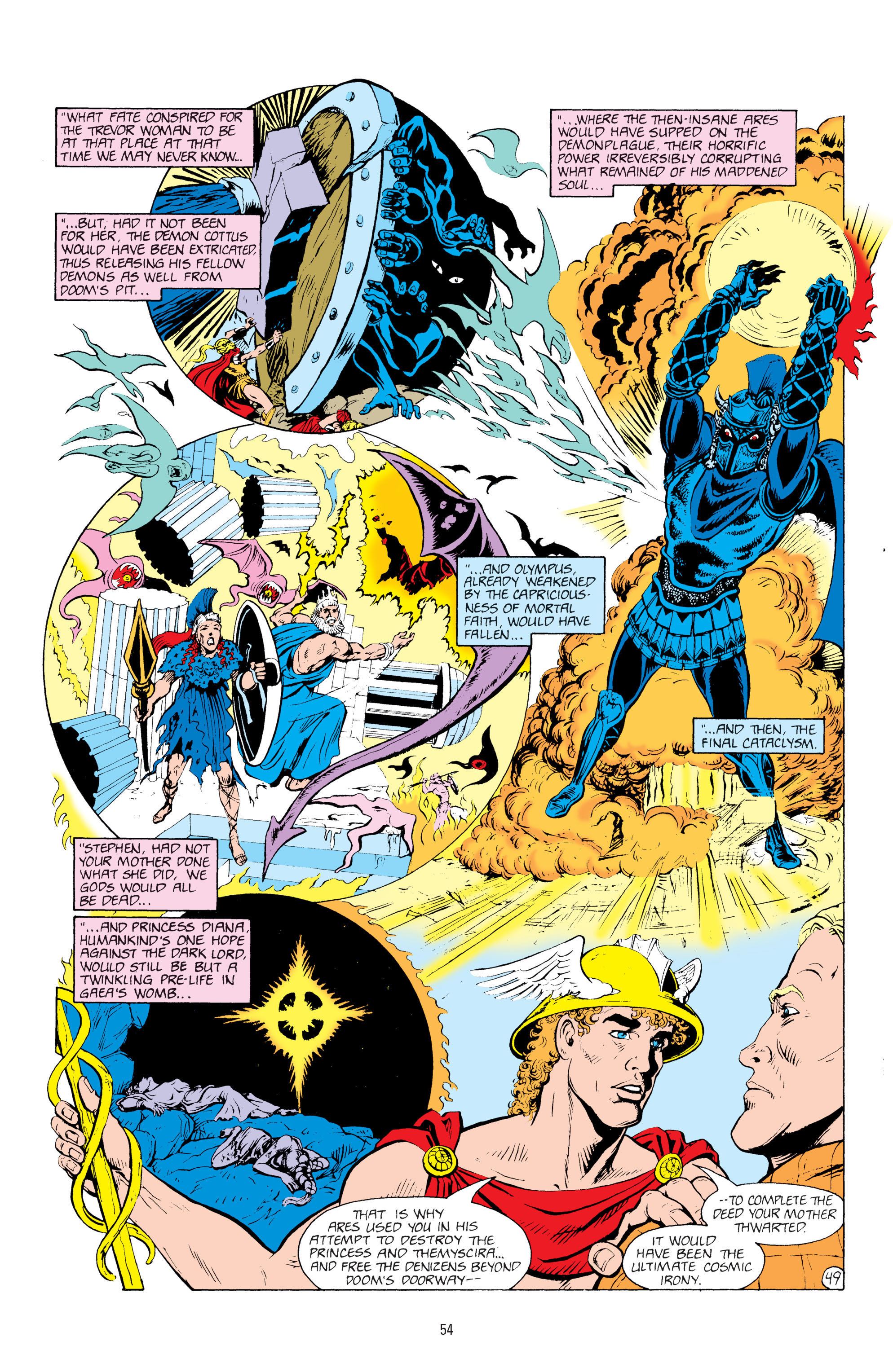Read online Wonder Woman By George Pérez comic -  Issue # TPB 4 (Part 1) - 54