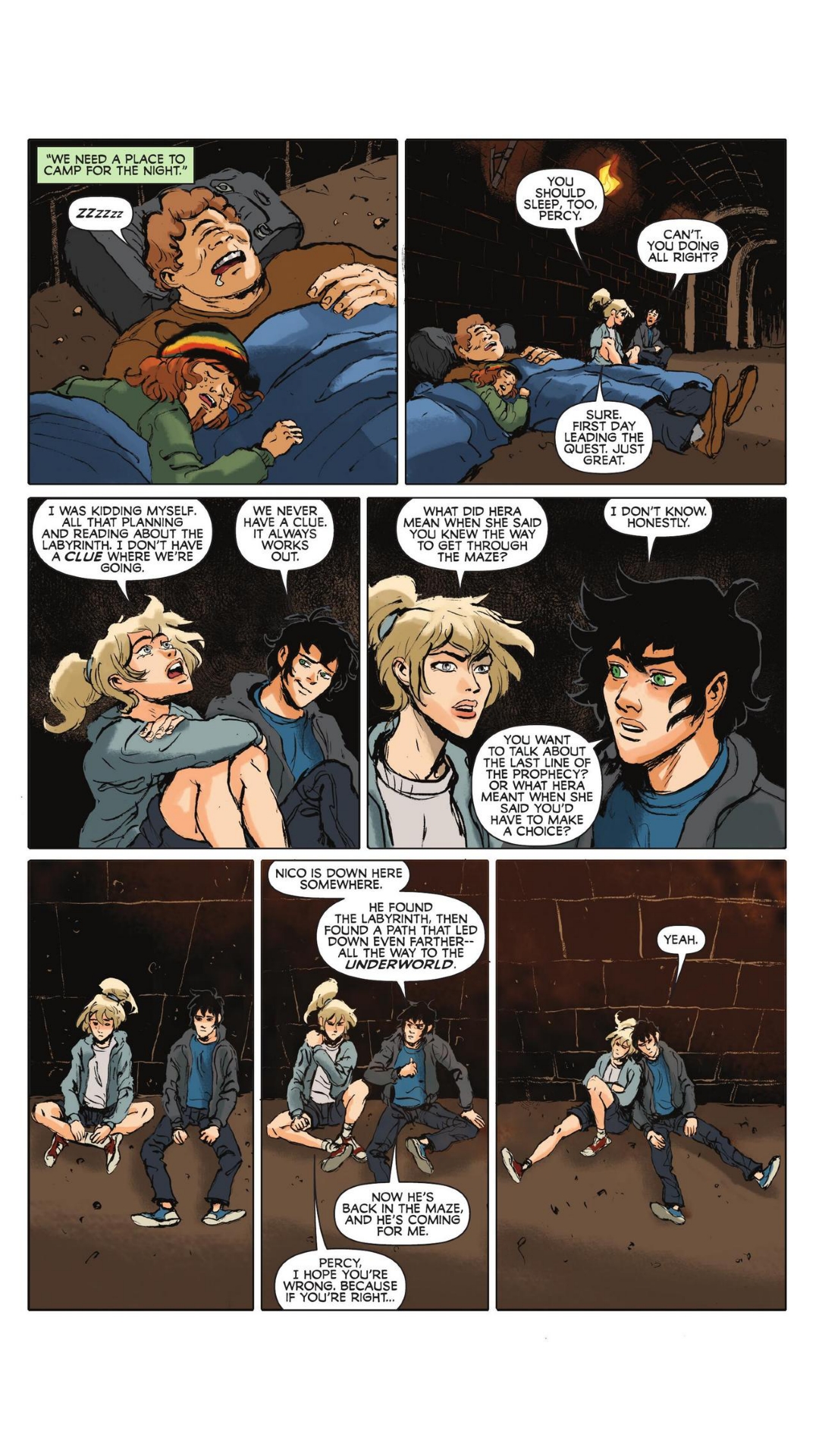 Read online Percy Jackson and the Olympians comic -  Issue # TPB 4 - 45