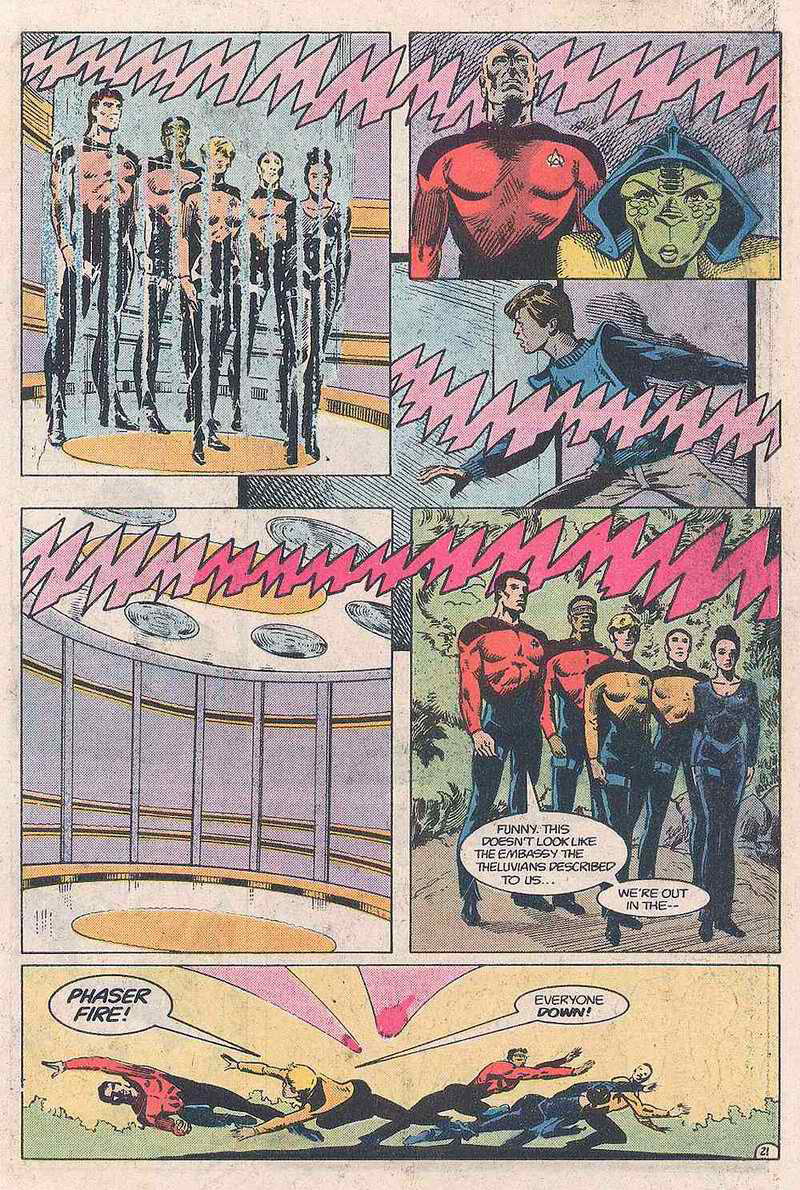 Read online Star Trek: The Next Generation (1988) comic -  Issue #1 - 20
