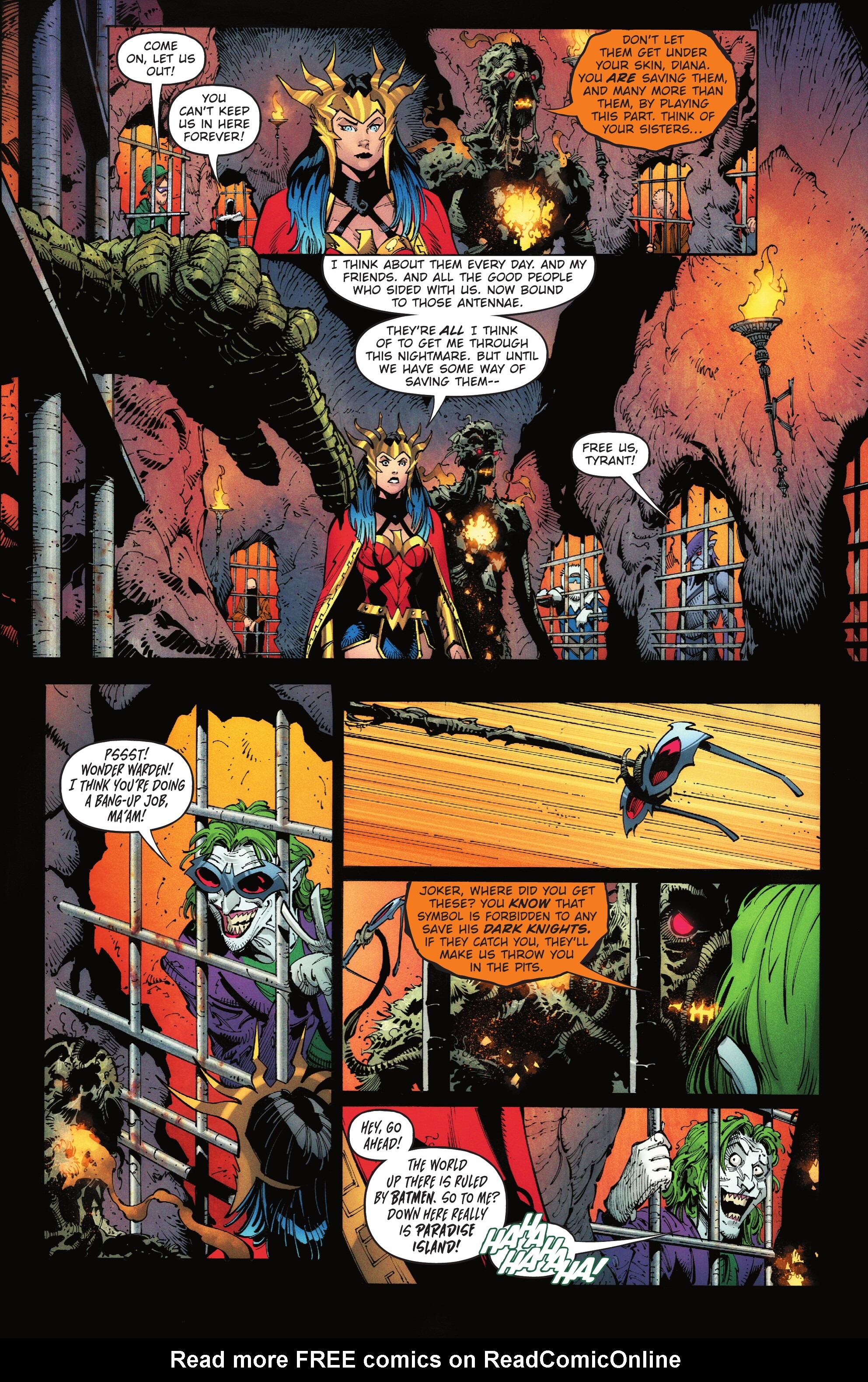 Read online Dark Nights: Death Metal comic -  Issue # _Deluxe Edition (Part 1) - 13