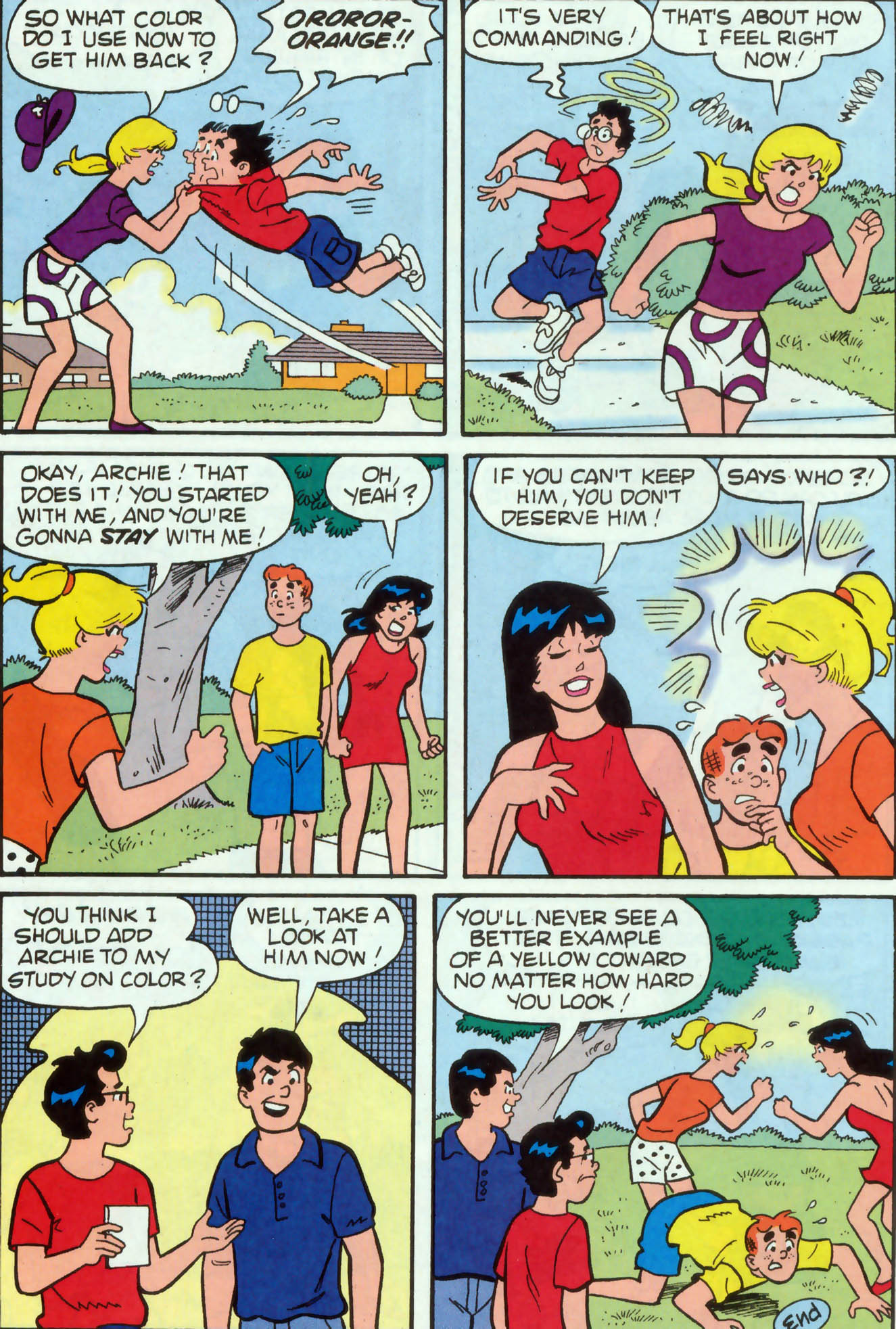 Read online Betty and Veronica (1987) comic -  Issue #202 - 17