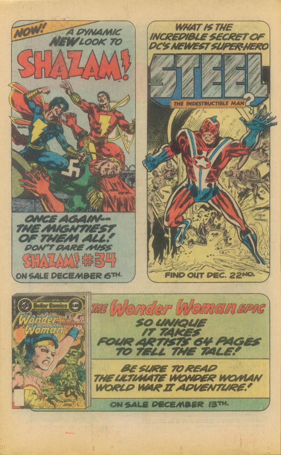 Read online House of Mystery (1951) comic -  Issue #257 - 19