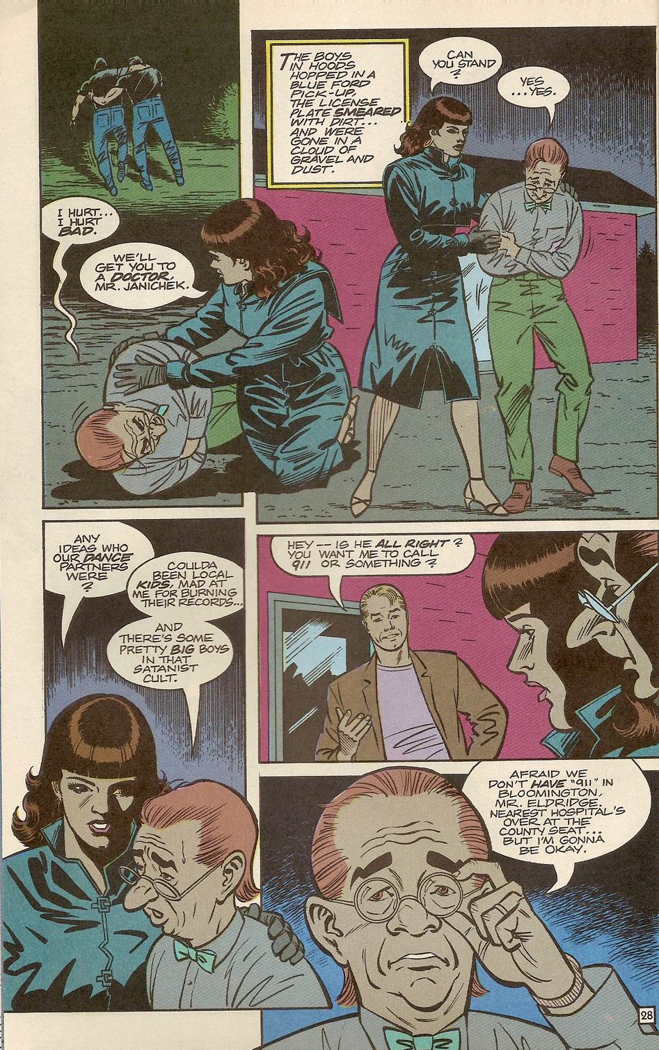 Read online Ms. Tree Quarterly comic -  Issue #2 - 29