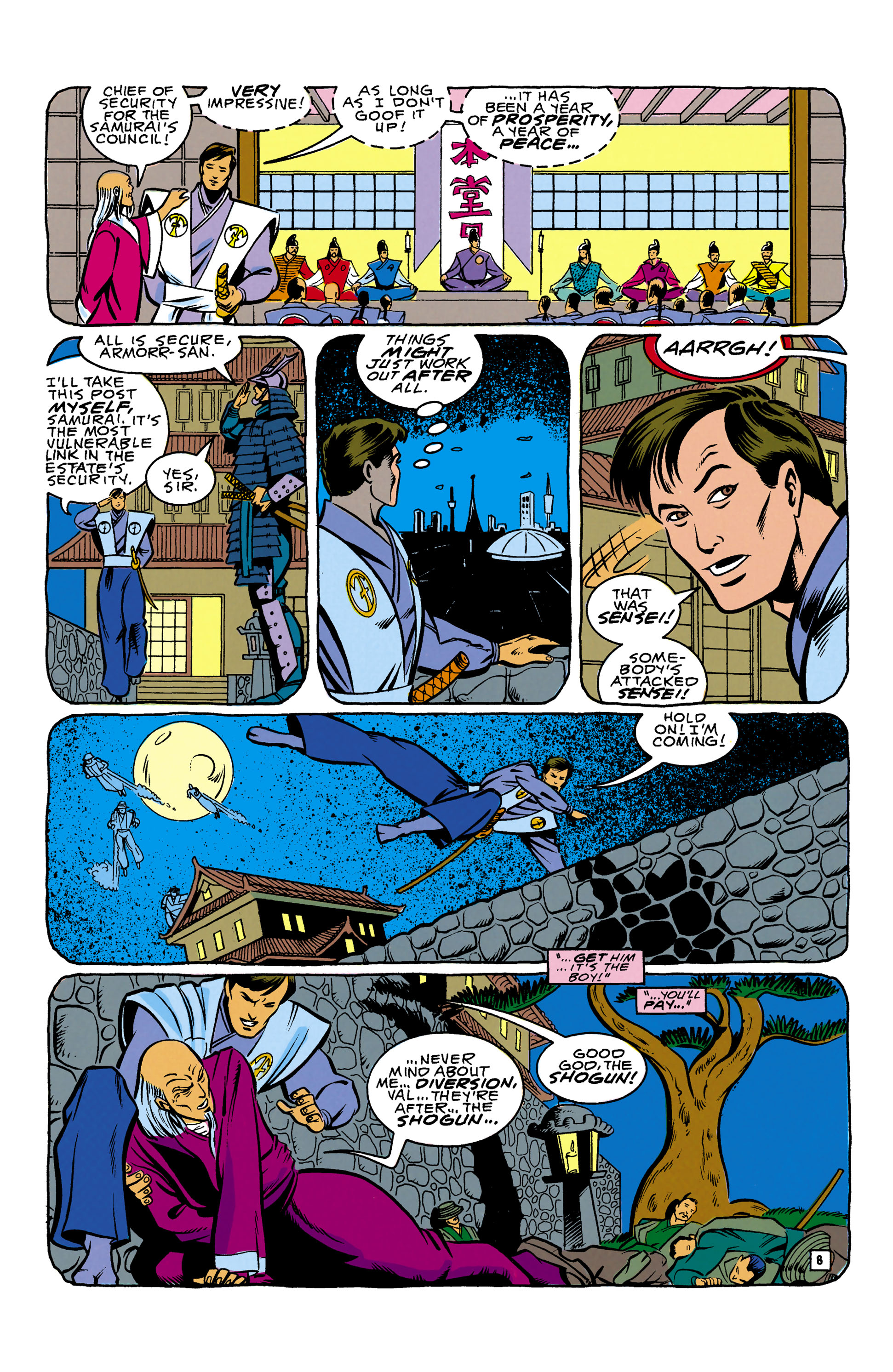 Read online Secret Origins (1986) comic -  Issue #47 - 21