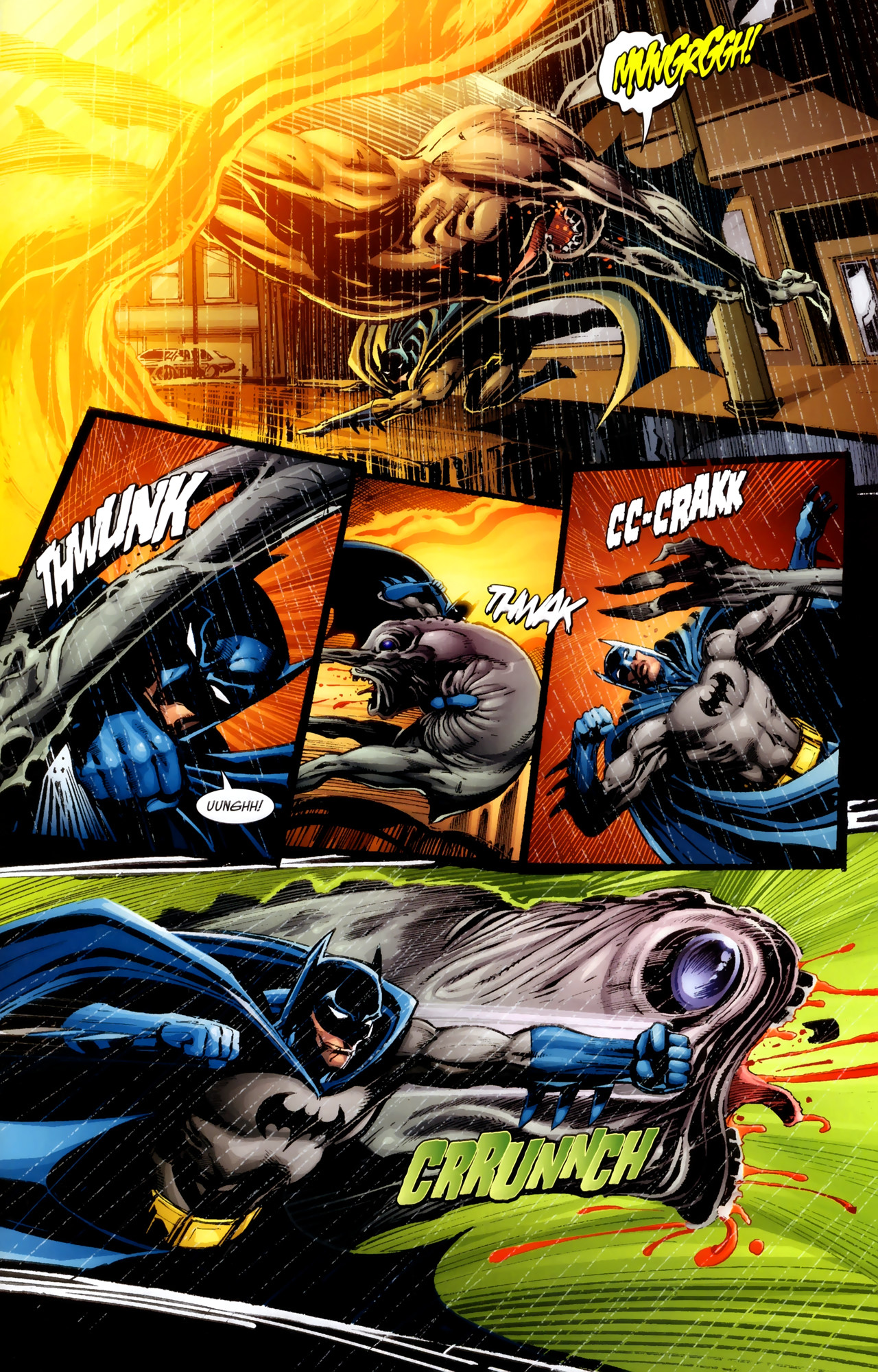 Read online Superman and Batman vs. Vampires and Werewolves comic -  Issue #2 - 19