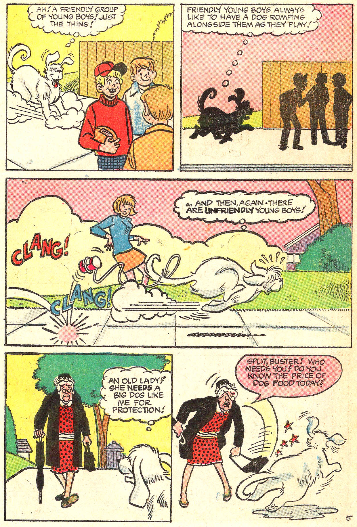 Read online Jughead (1965) comic -  Issue #212 - 7