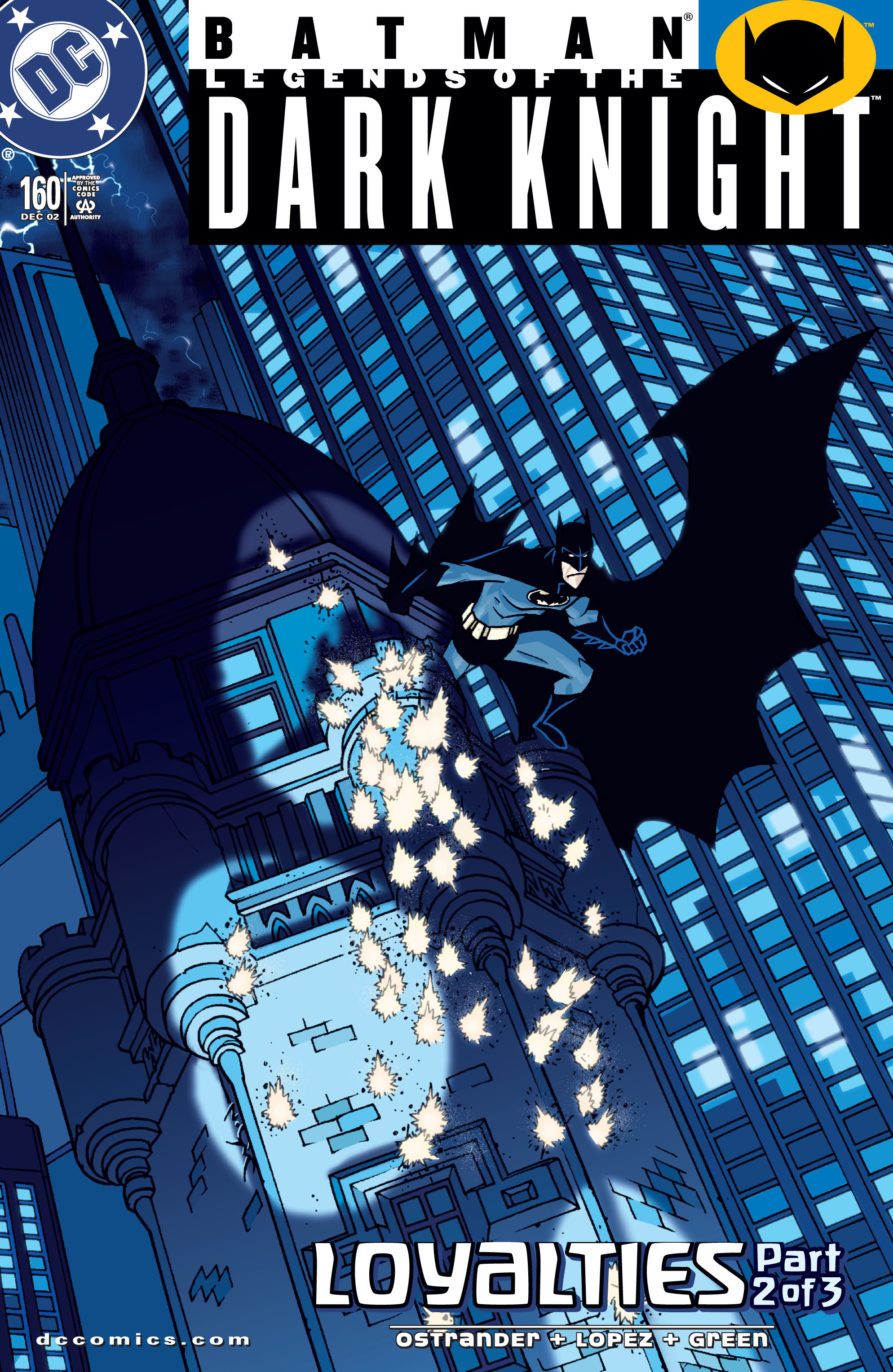 Read online Batman: Legends of the Dark Knight comic -  Issue #160 - 1