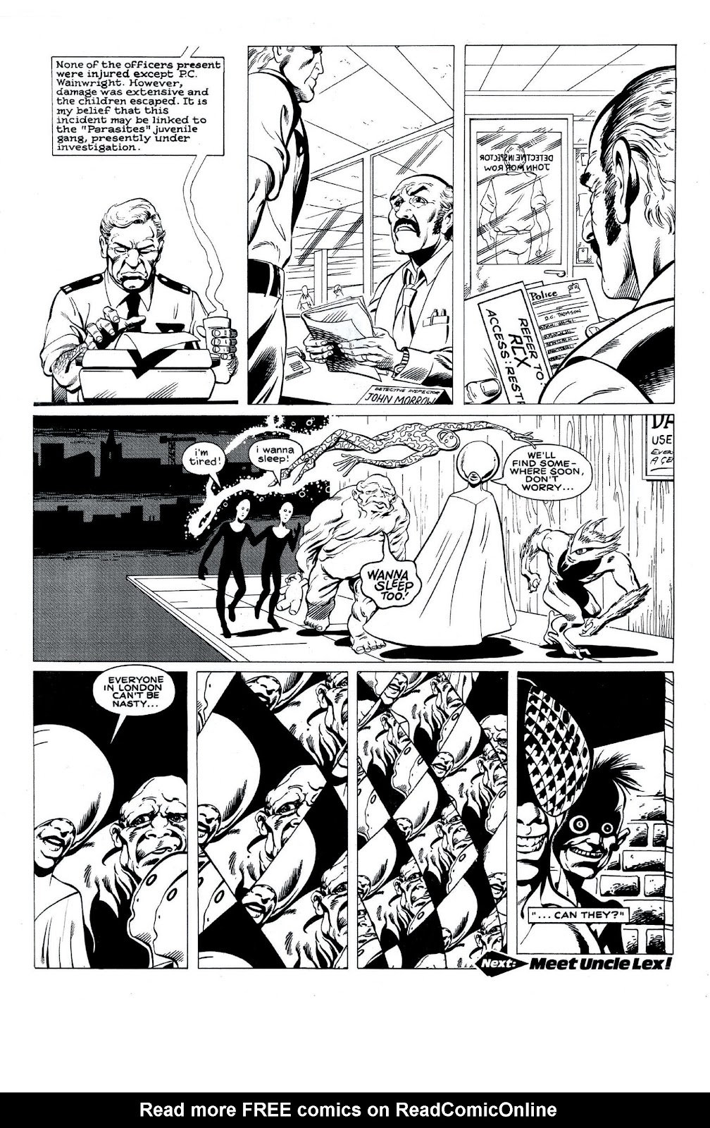 Captain Britain Omnibus issue TPB (Part 11) - Page 83