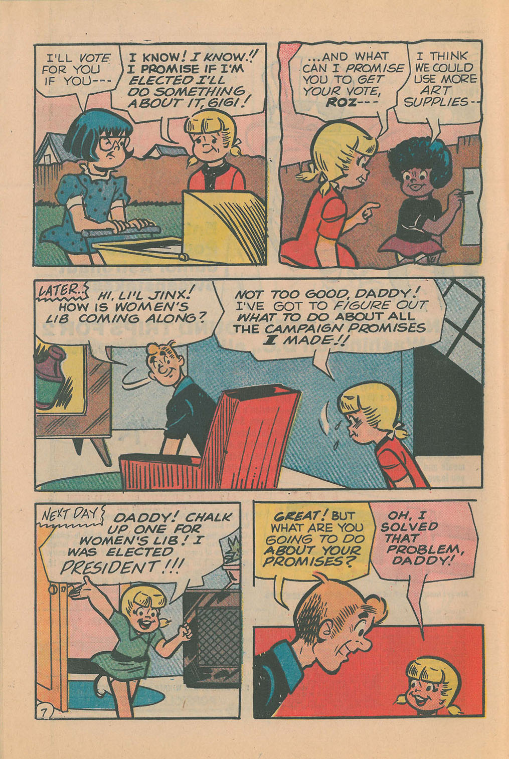 Read online Li'l Jinx Giant Laugh-Out comic -  Issue #37 - 10