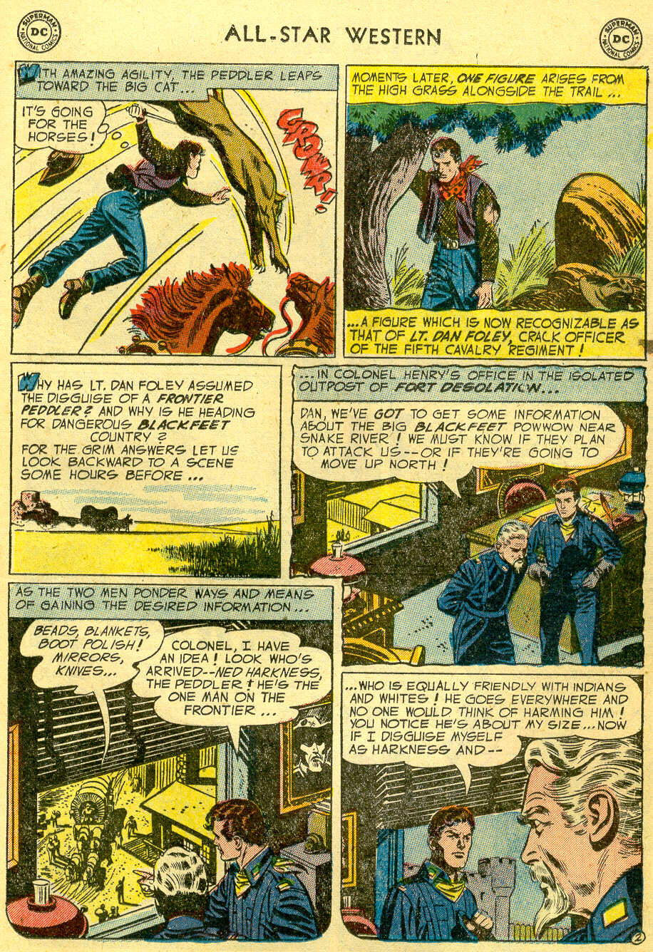 Read online All-Star Western (1951) comic -  Issue #82 - 21