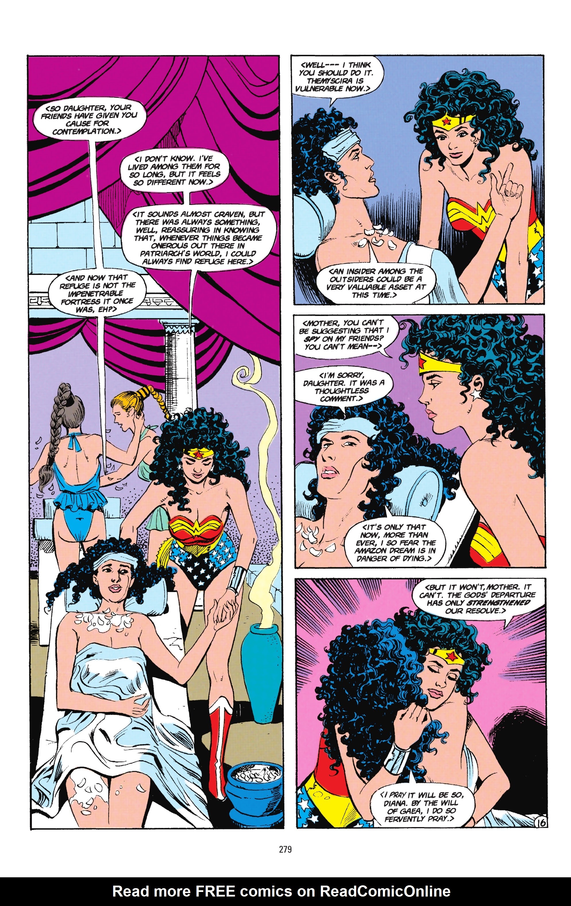 Read online Wonder Woman By George Pérez comic -  Issue # TPB 6 (Part 3) - 75