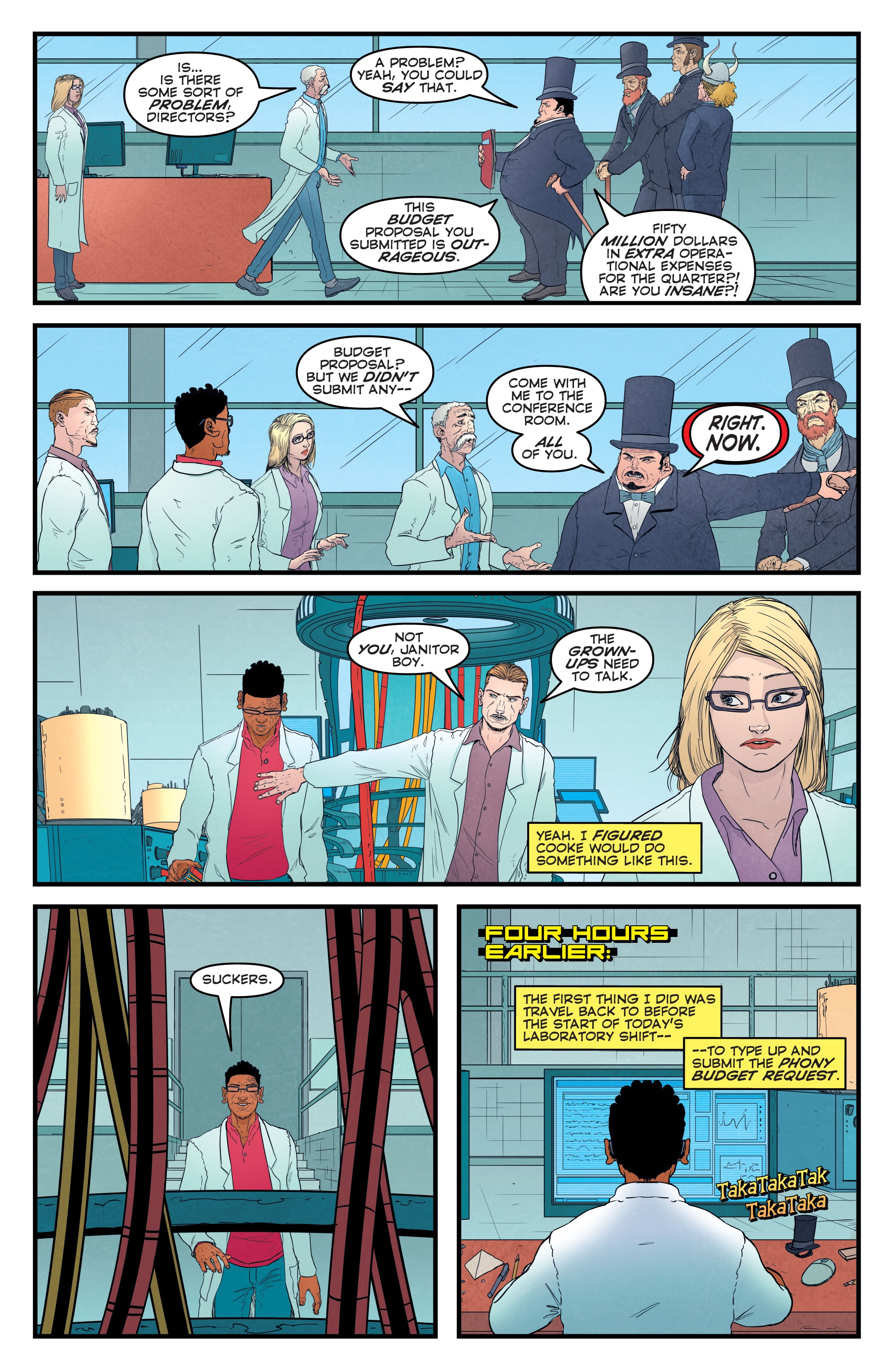 Read online The Man Who Effed Up Time comic -  Issue #2 - 11