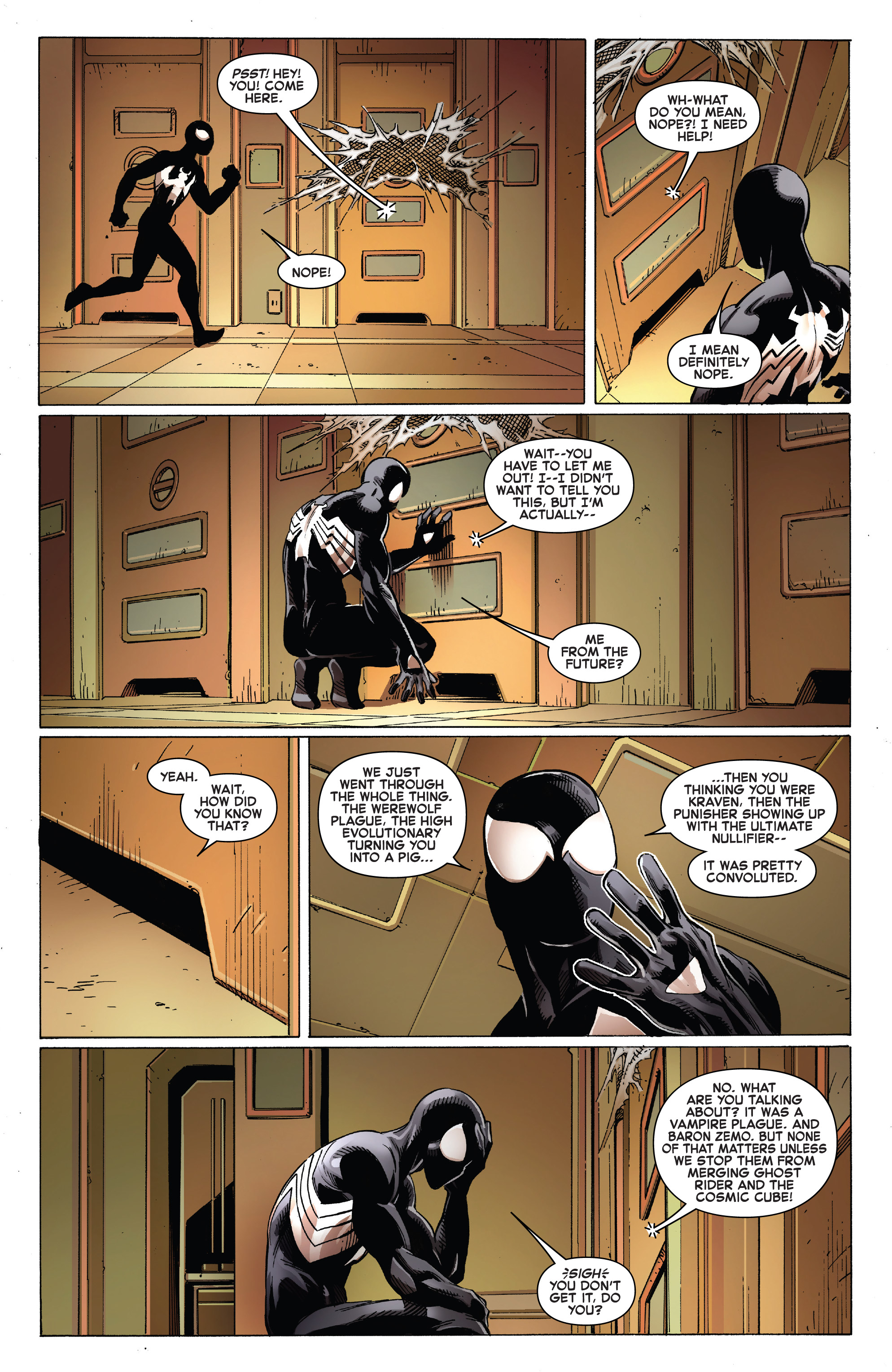 Read online Amazing Spider-Man: Full Circle comic -  Issue # Full - 82