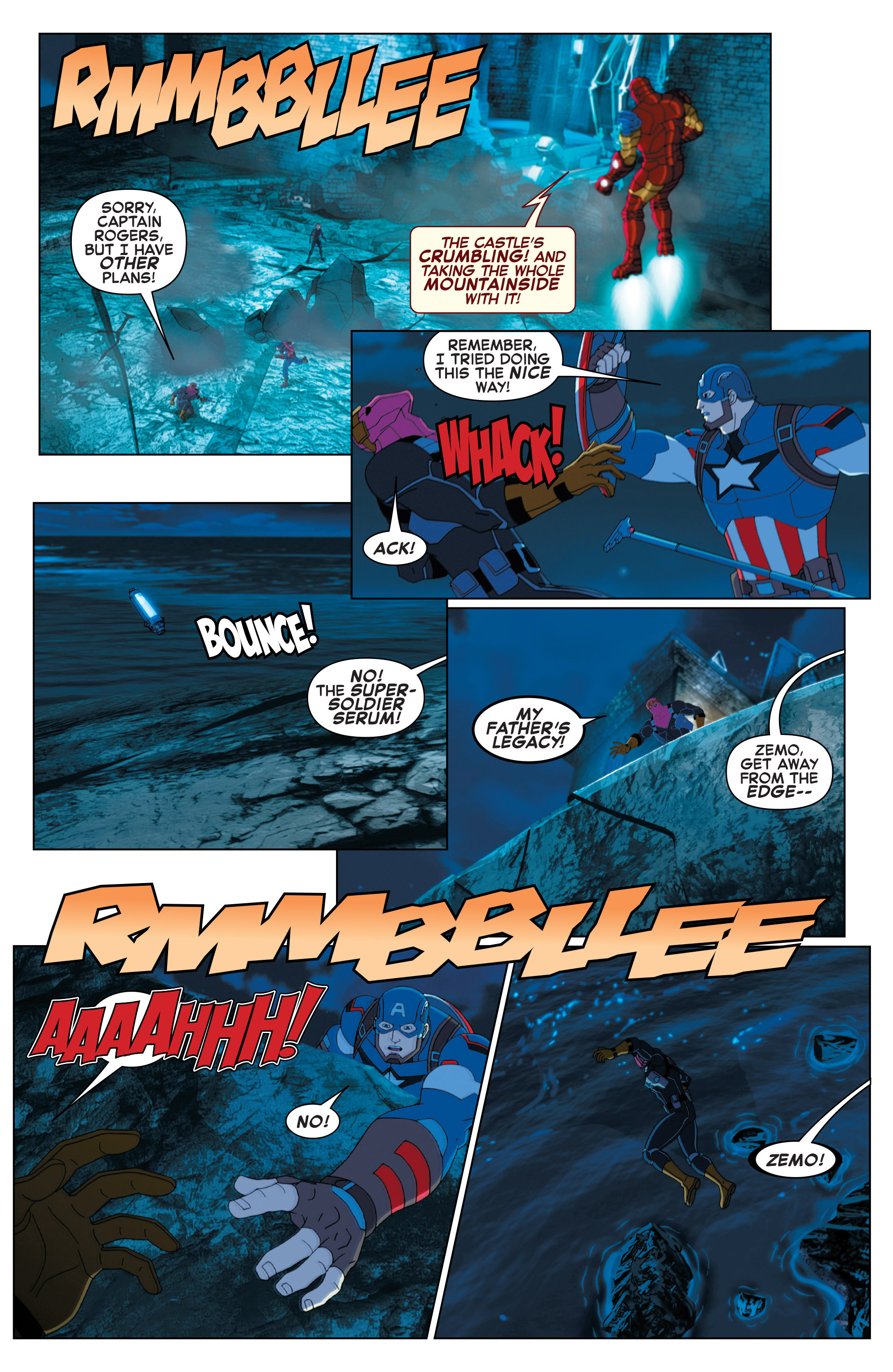 Read online Marvel Universe Avengers: Ultron Revolution comic -  Issue #3 - 20