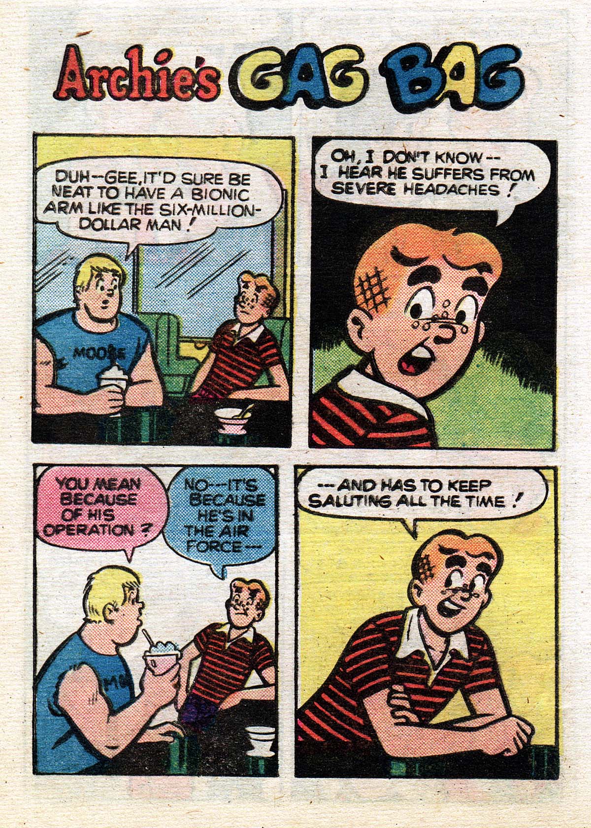 Read online Archie Annual Digest Magazine comic -  Issue #37 - 51