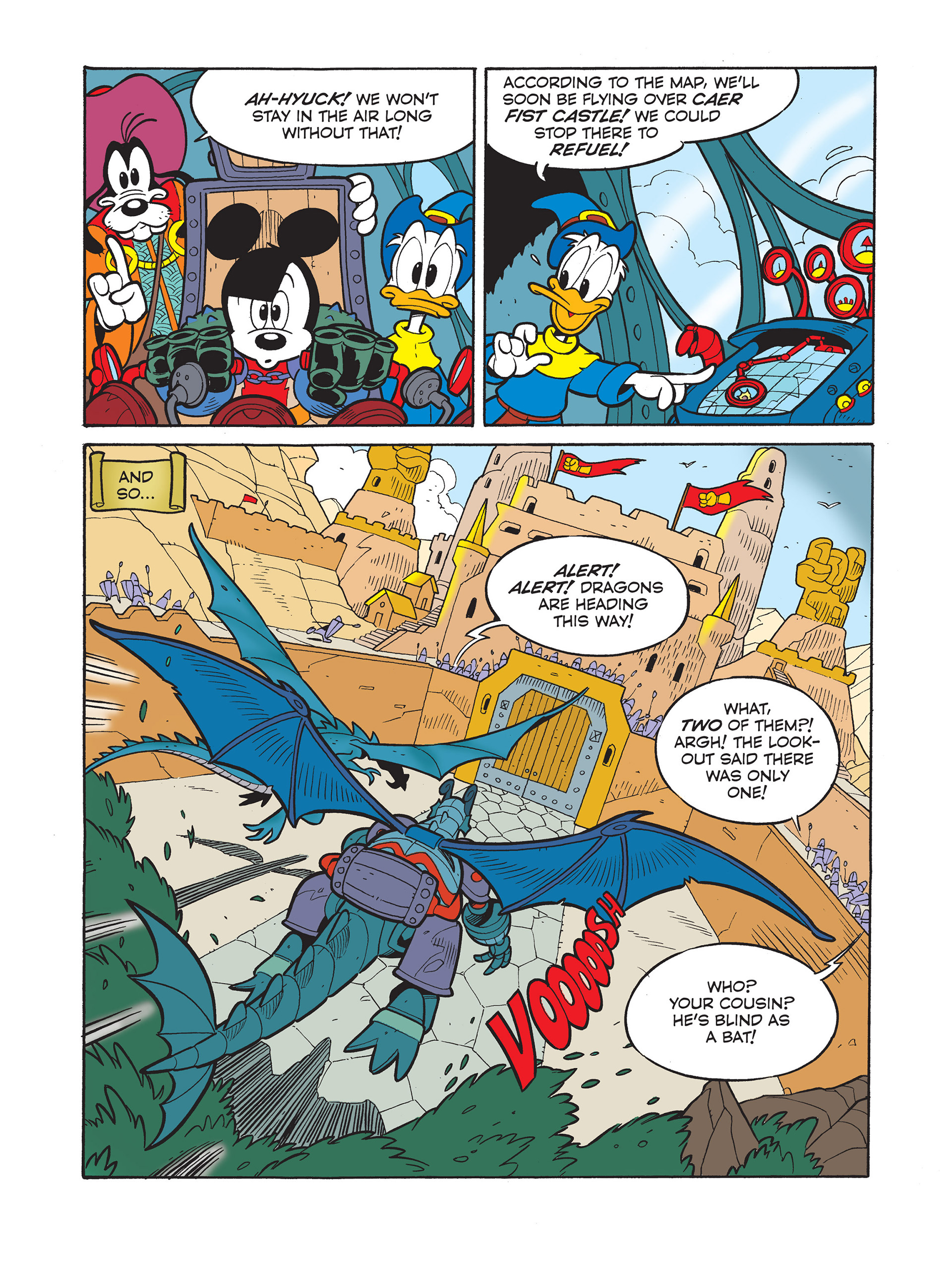 Read online Wizards of Mickey II: The Dark Age comic -  Issue #4 - 11